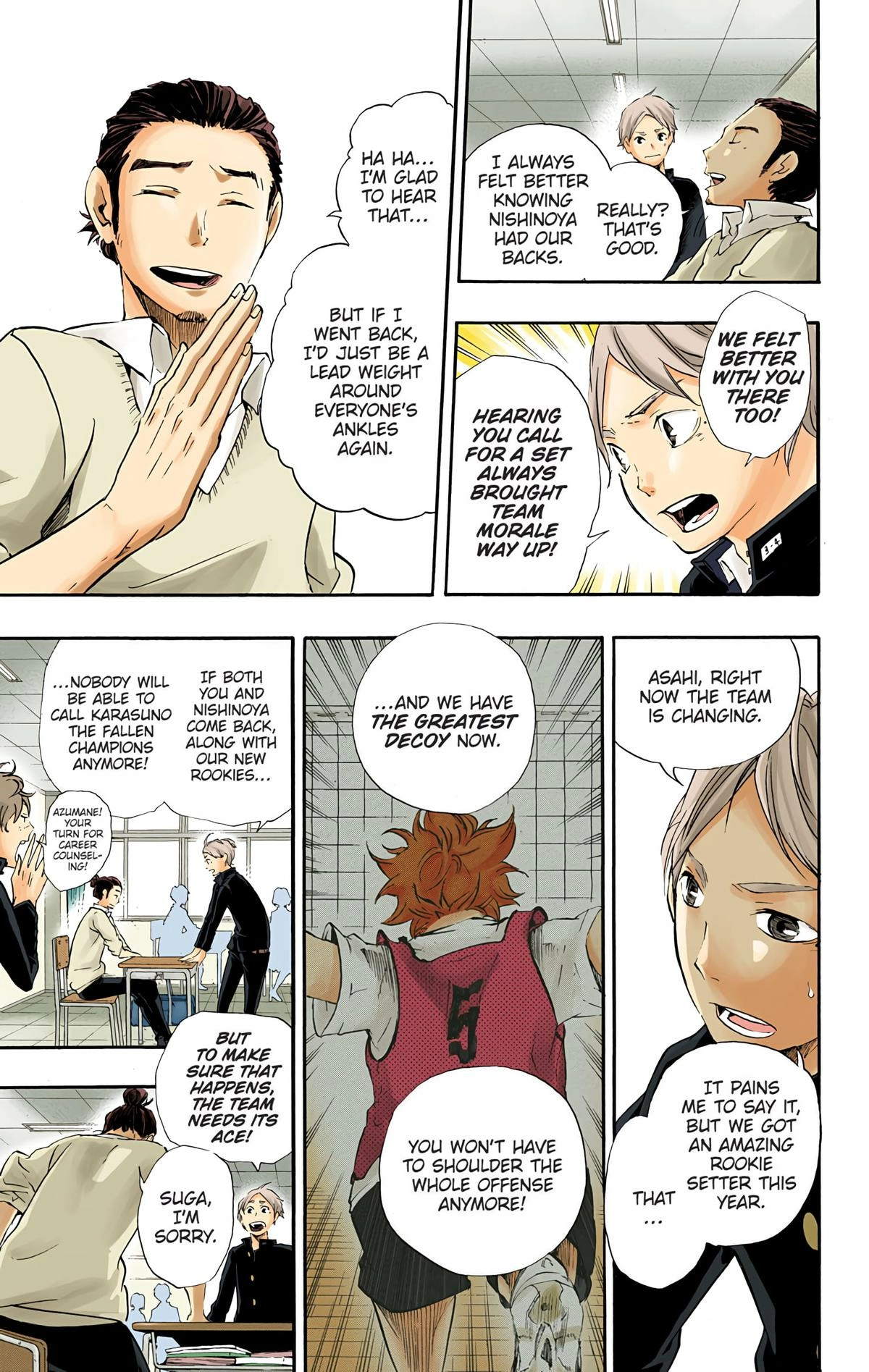 Read Haikyu!! (en) Manga Online