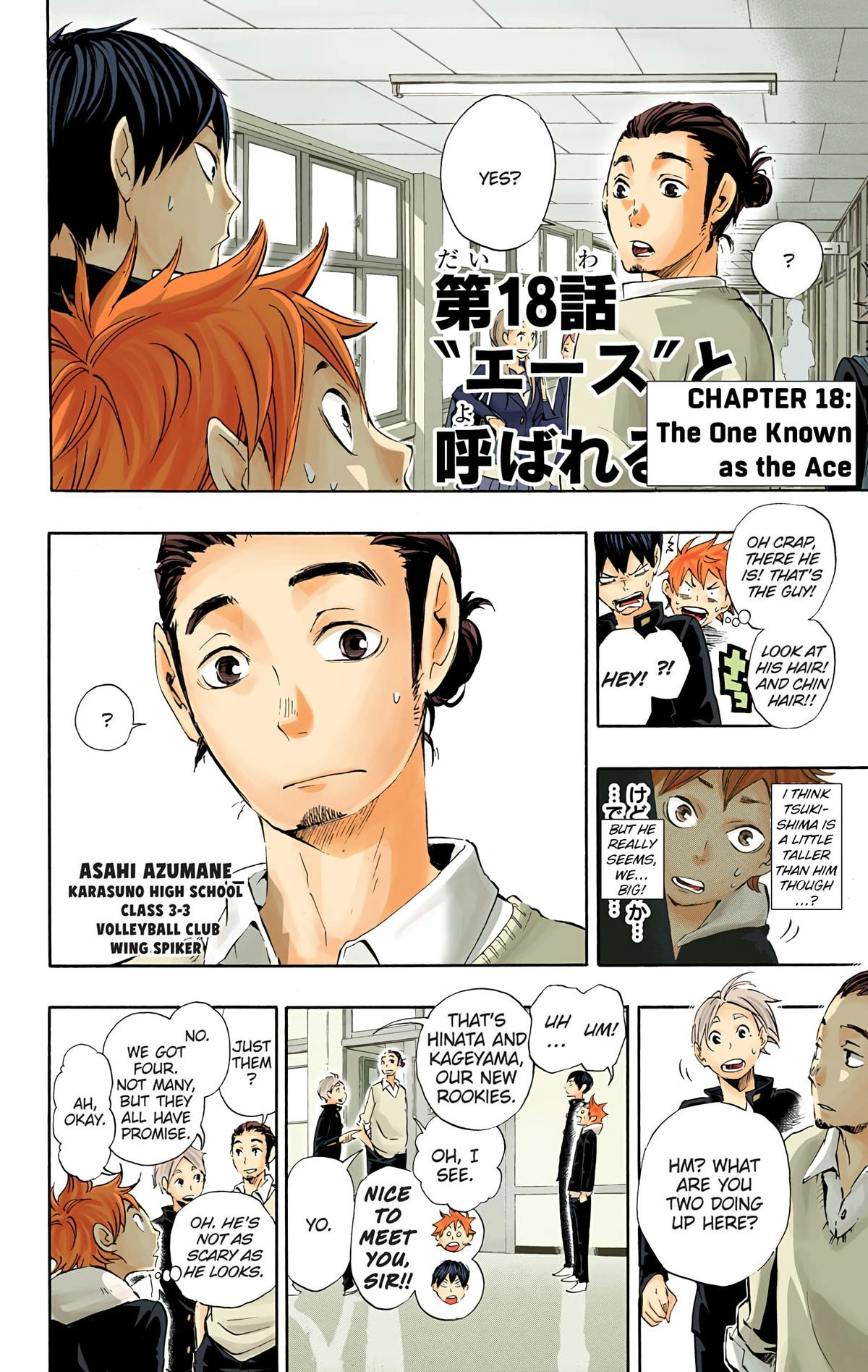 Read Haikyu!! (en) Manga Online