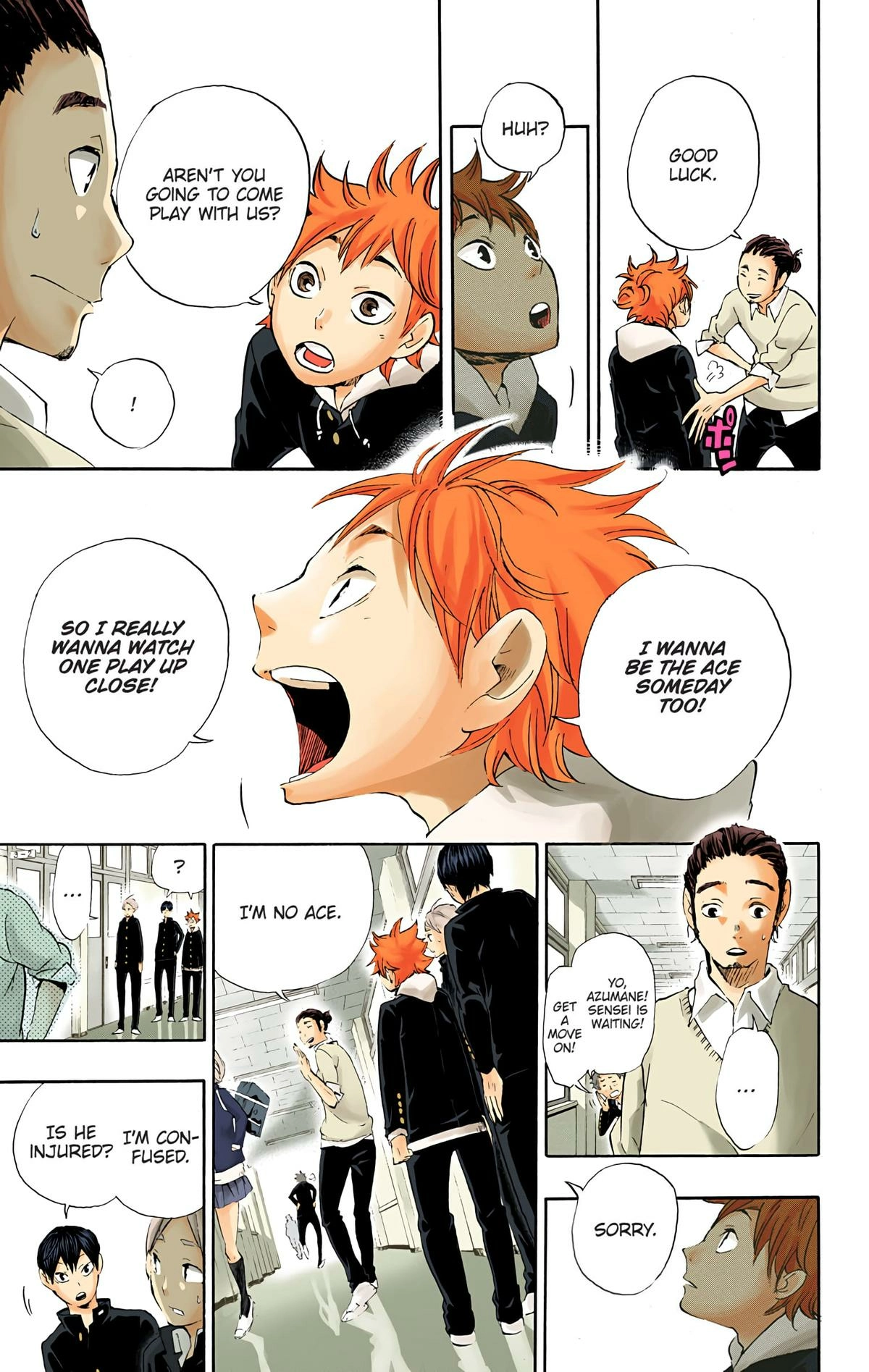Read Haikyu!! (en) Manga Online