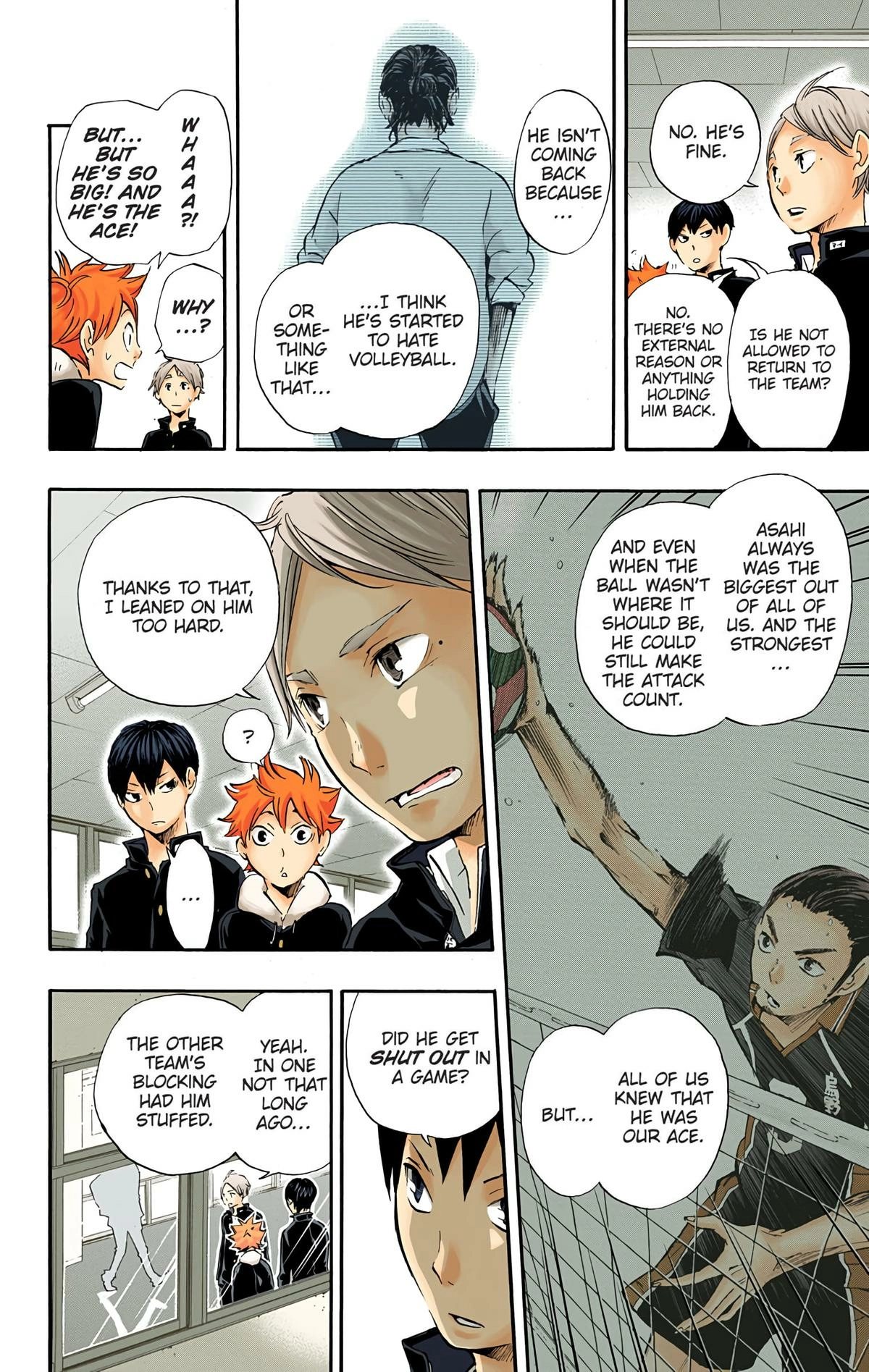 Read Haikyu!! (en) Manga Online