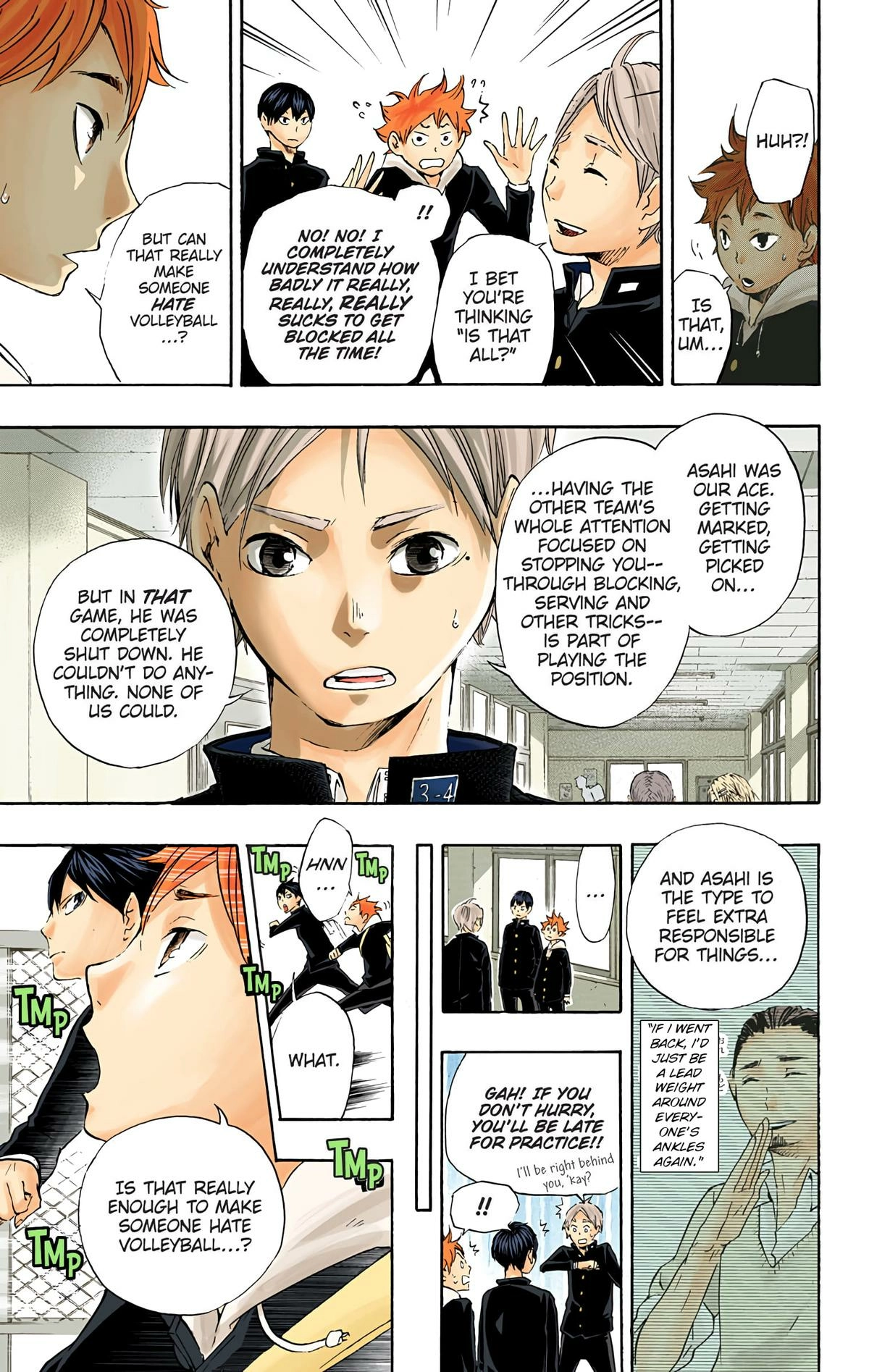 Read Haikyu!! (en) Manga Online