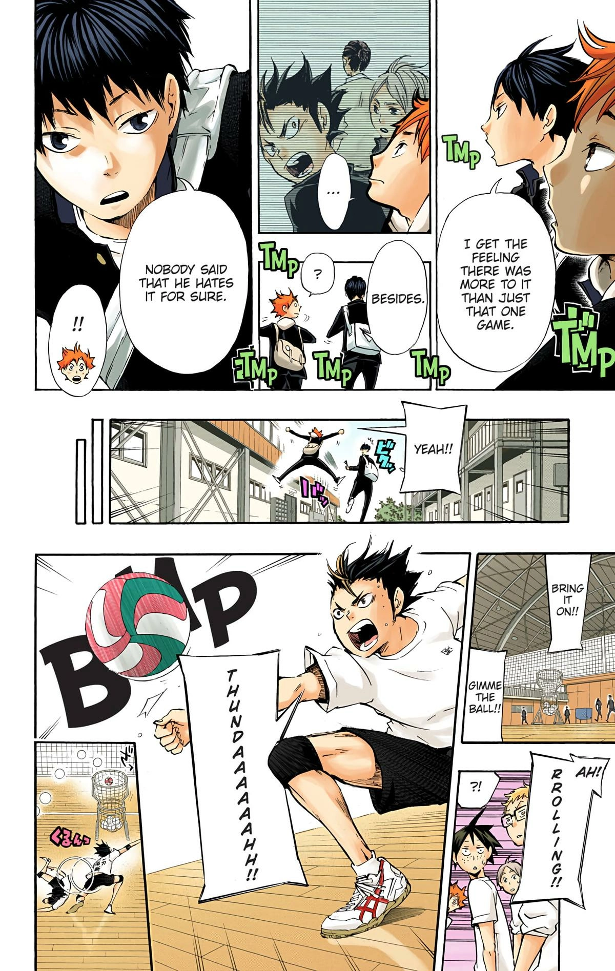 Read Haikyu!! (en) Manga Online