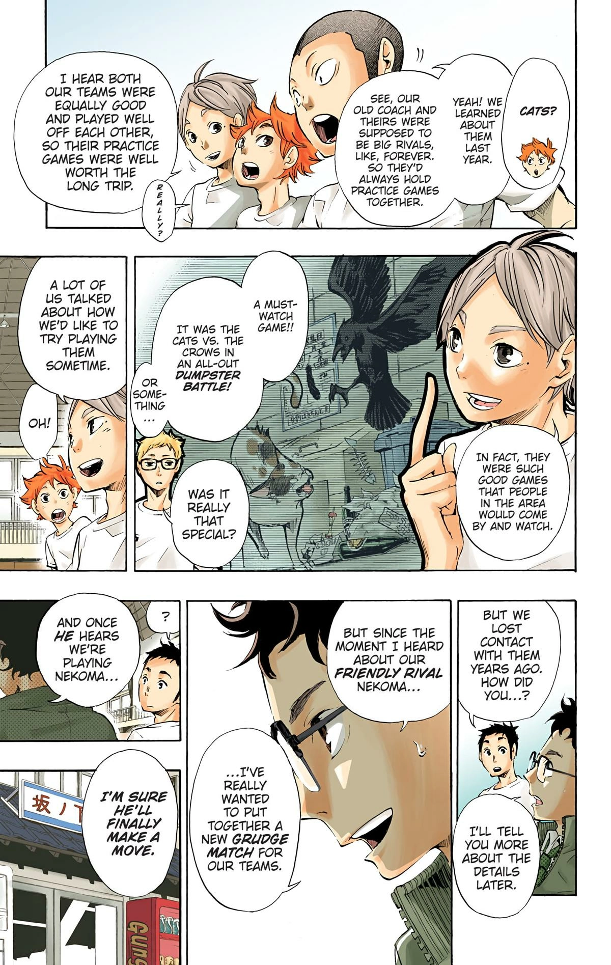 Read Haikyu!! (en) Manga Online