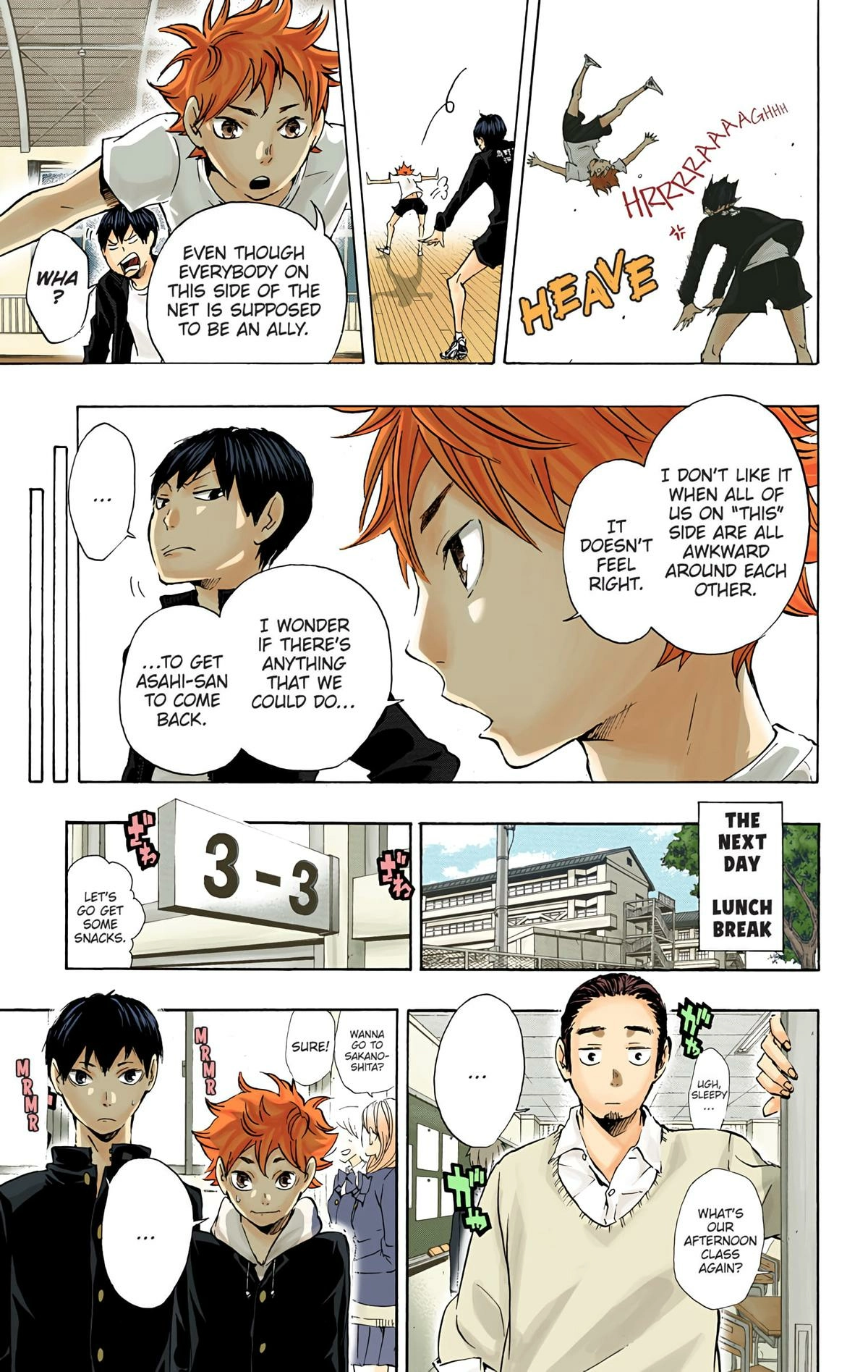 Read Haikyu!! (en) Manga Online