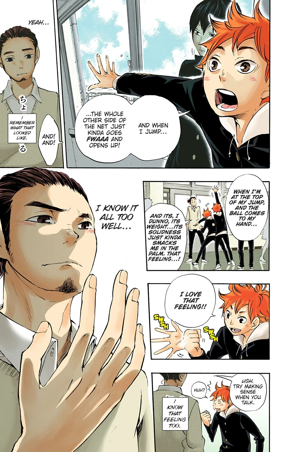 Read Haikyu!! (en) Manga Online