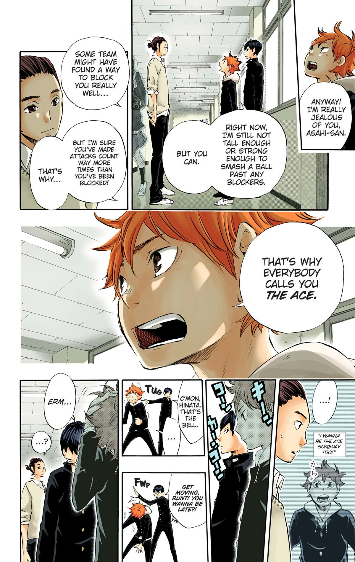 Read Haikyu!! (en) Manga Online