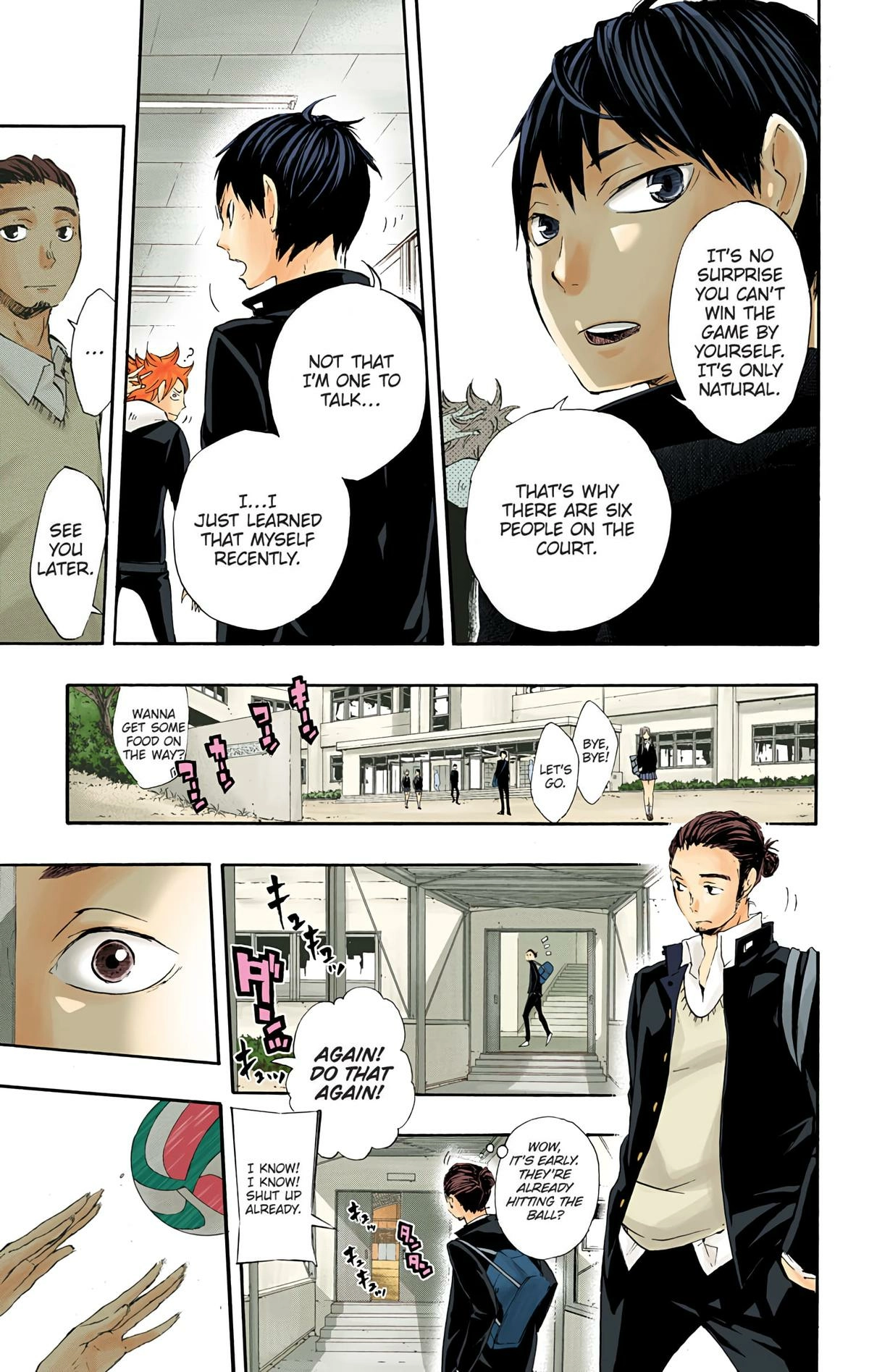 Read Haikyu!! (en) Manga Online