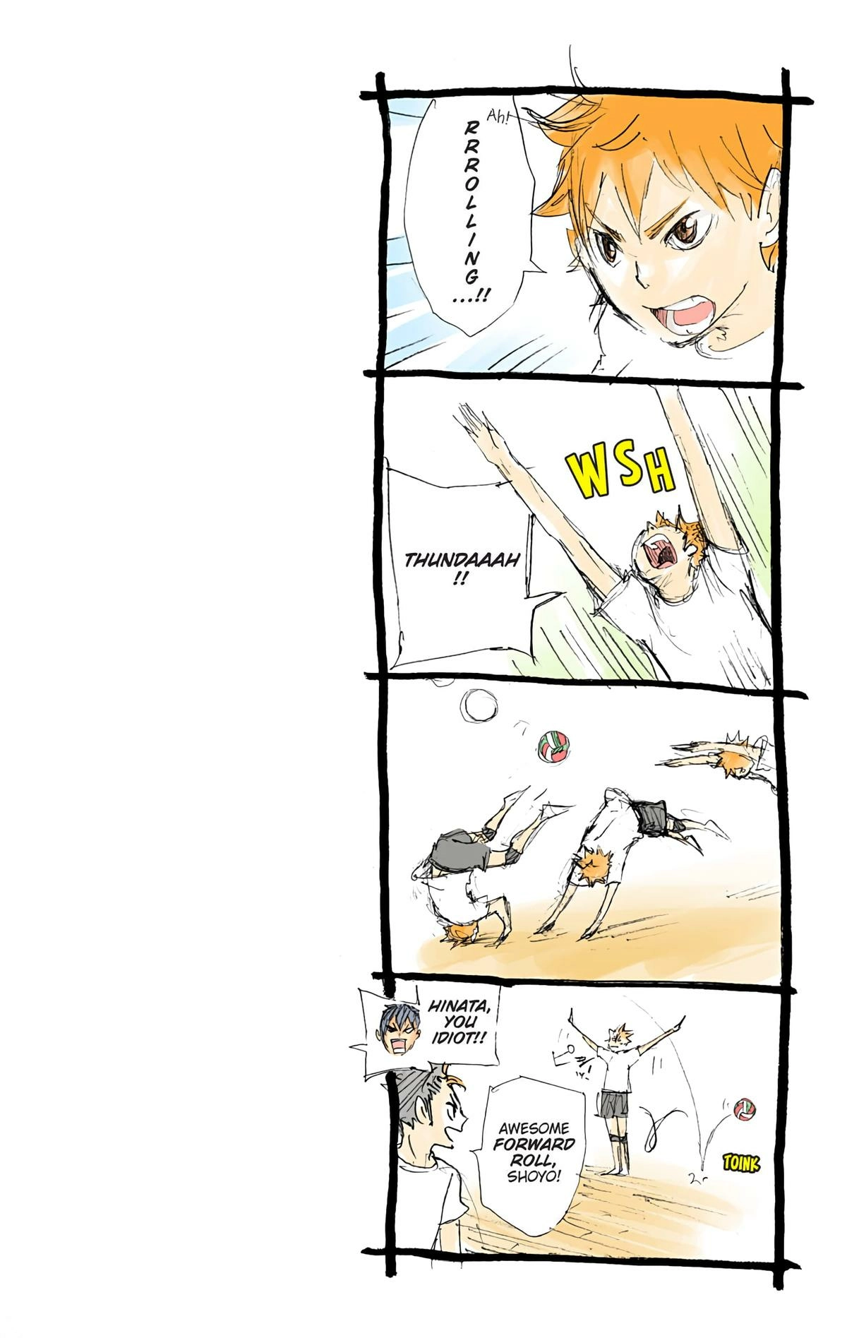 Read Haikyu!! (en) Manga Online