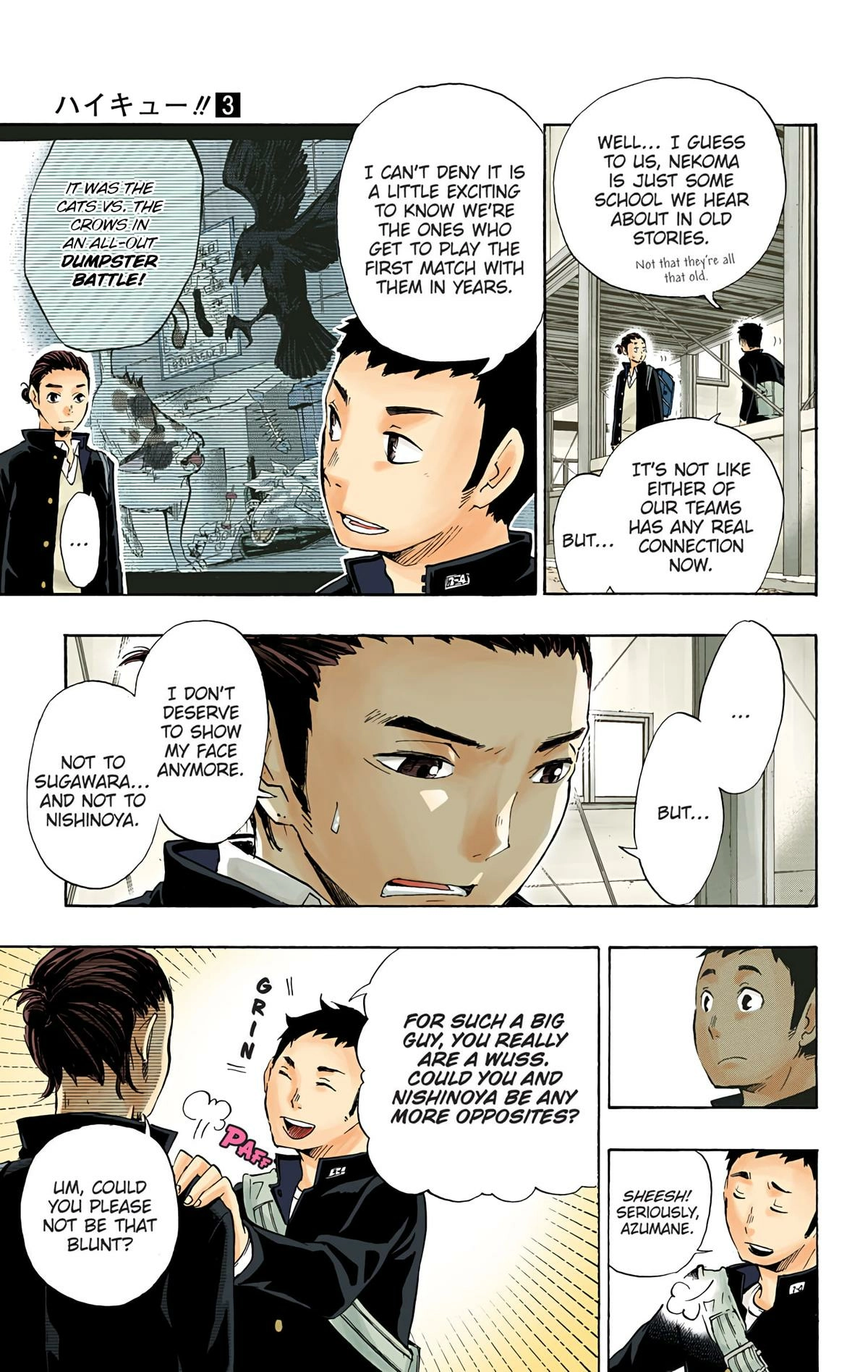 Read Haikyu!! (en) Manga Online