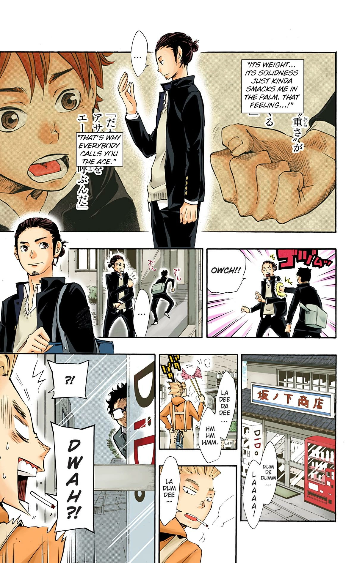 Read Haikyu!! (en) Manga Online