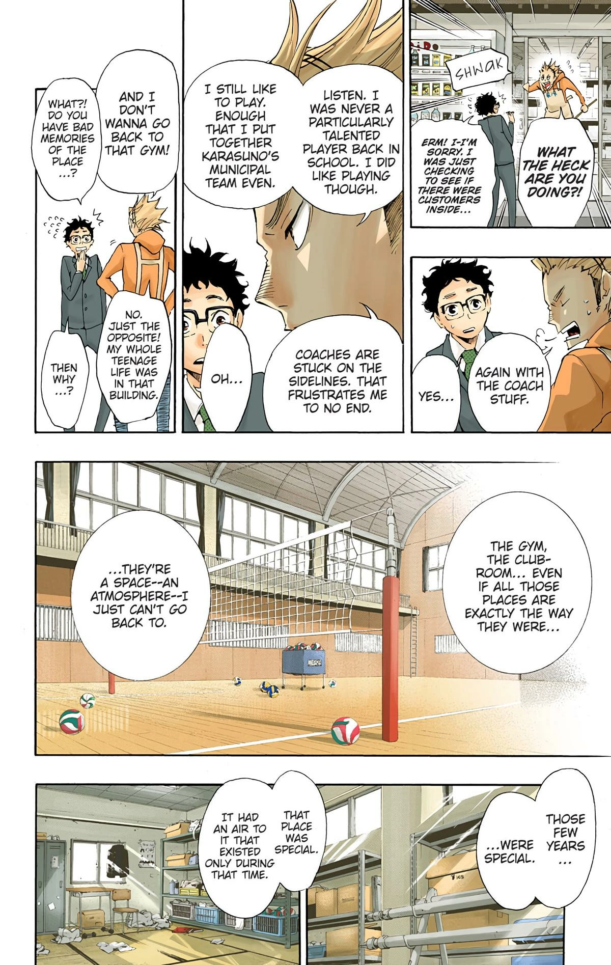 Read Haikyu!! (en) Manga Online