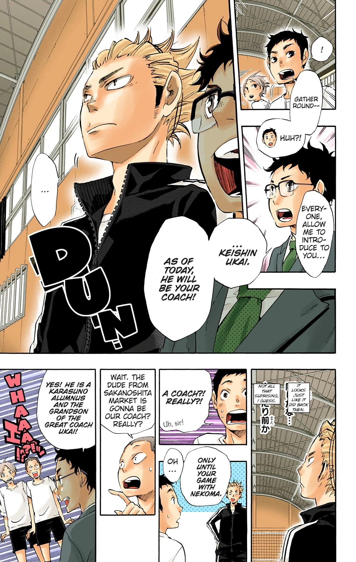 Read Haikyu!! (en) Manga Online
