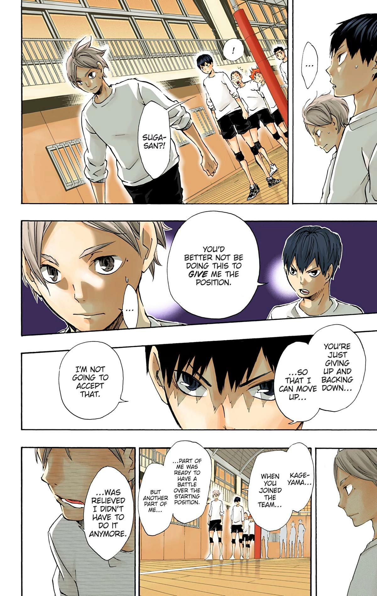 Read Haikyu!! (en) Manga Online