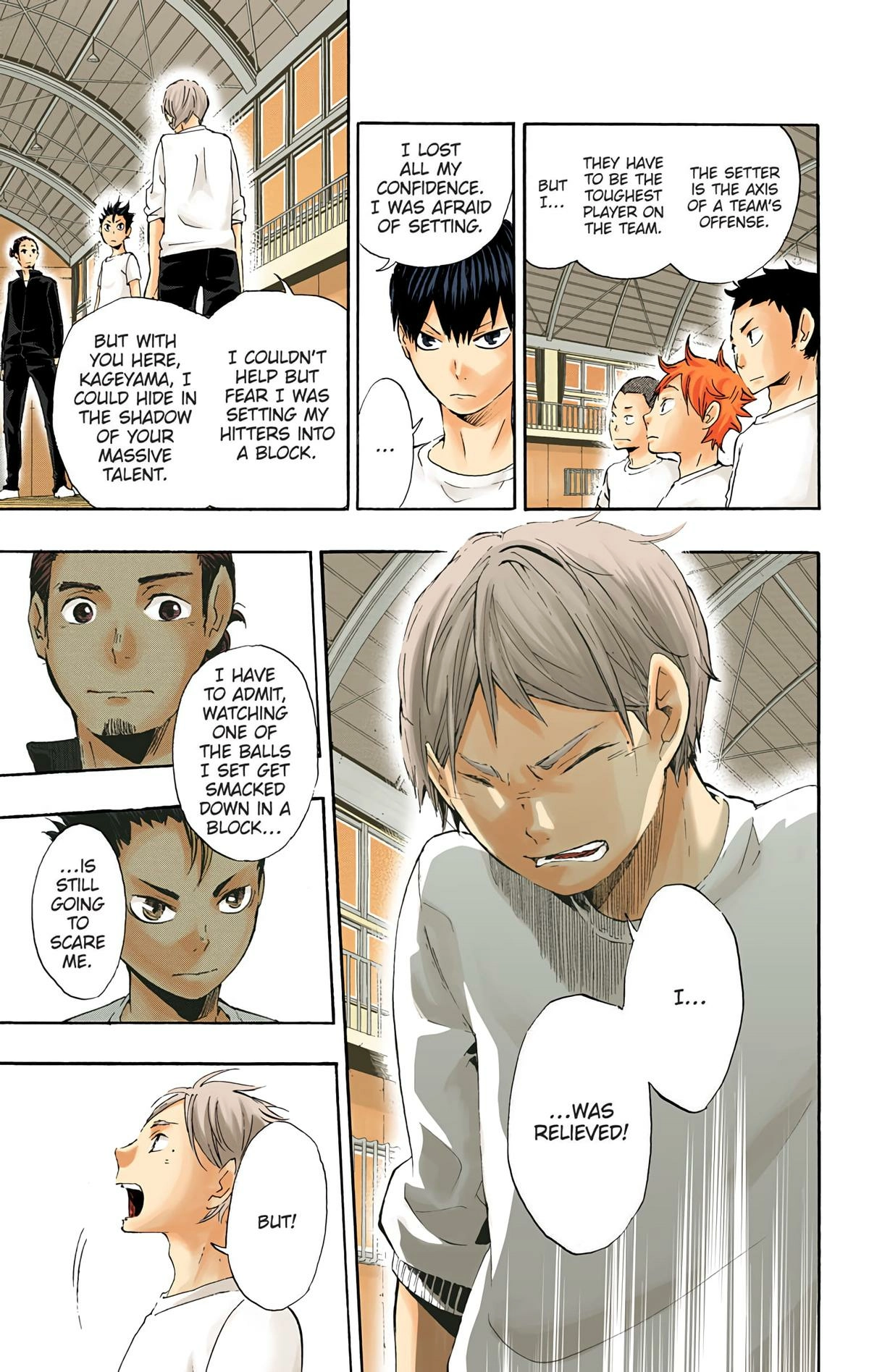 Read Haikyu!! (en) Manga Online