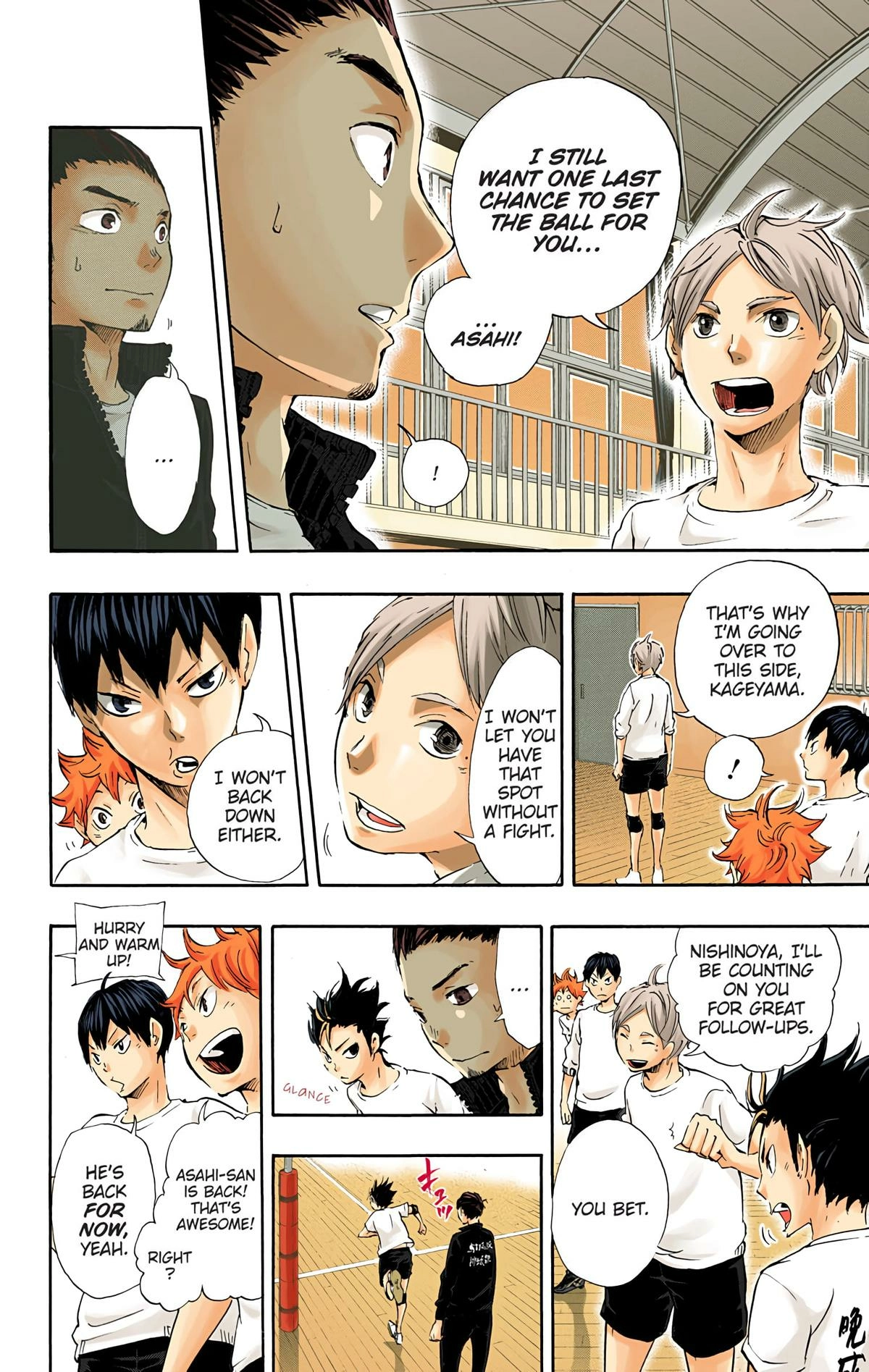 Read Haikyu!! (en) Manga Online