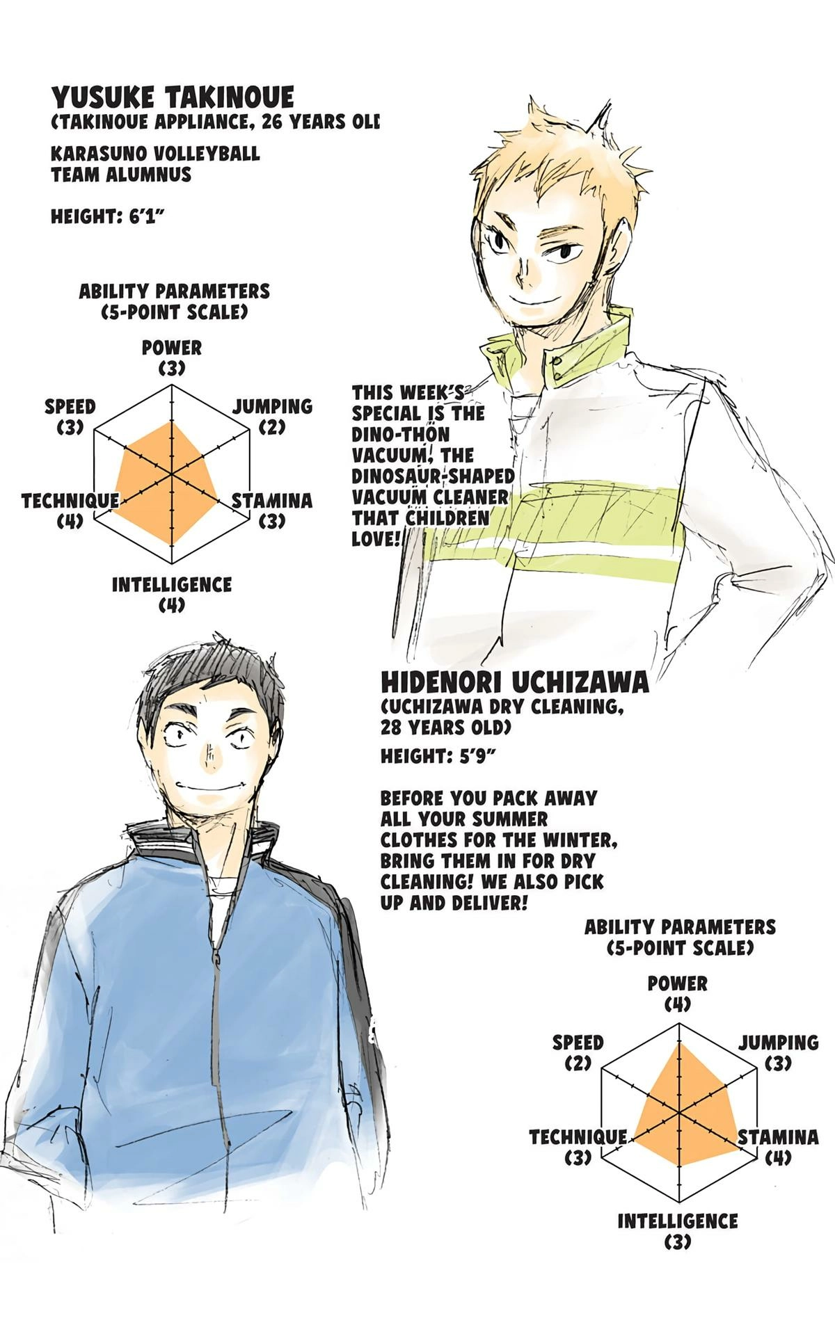 Read Haikyu!! (en) Manga Online