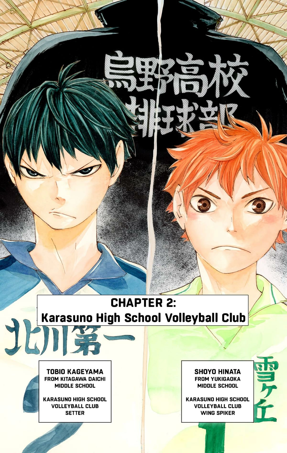 Read Haikyu!! (en) Manga Online