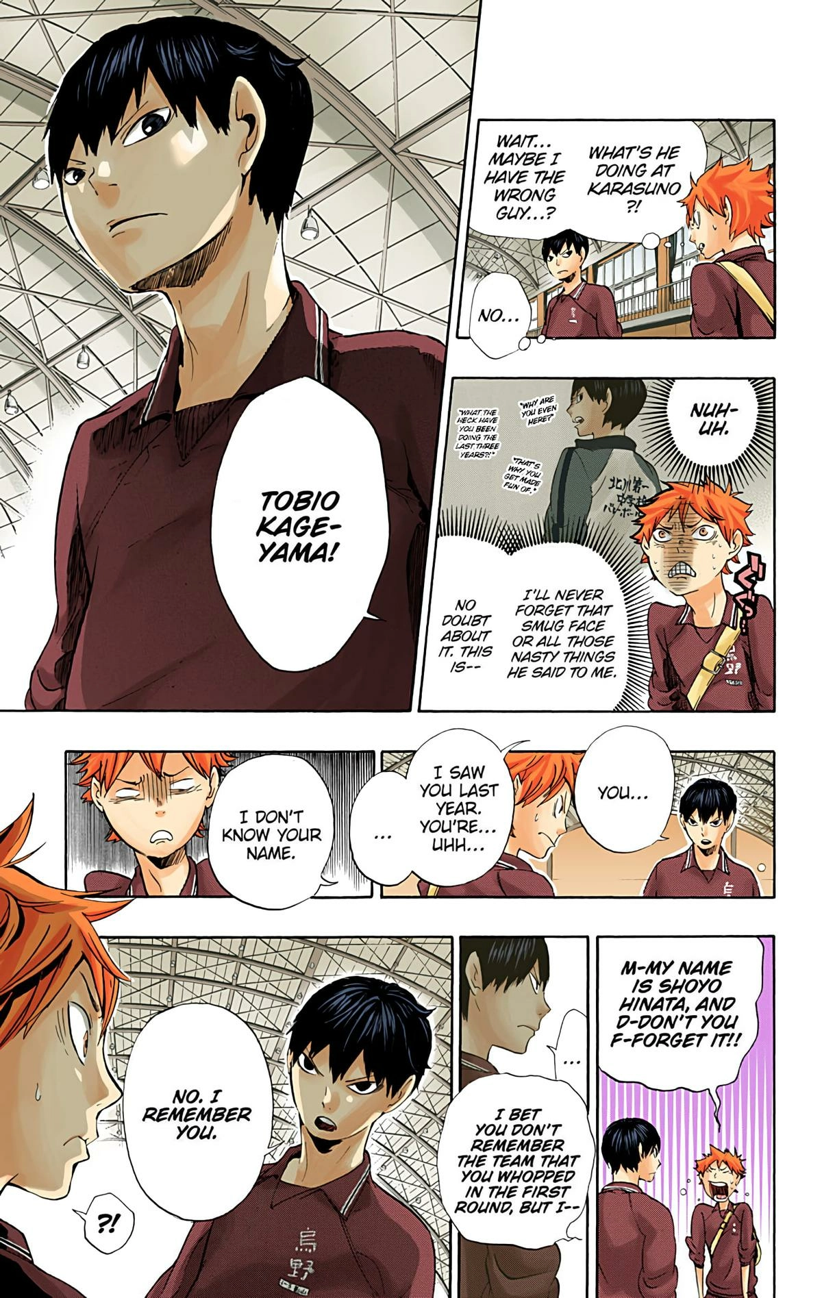 Read Haikyu!! (en) Manga Online
