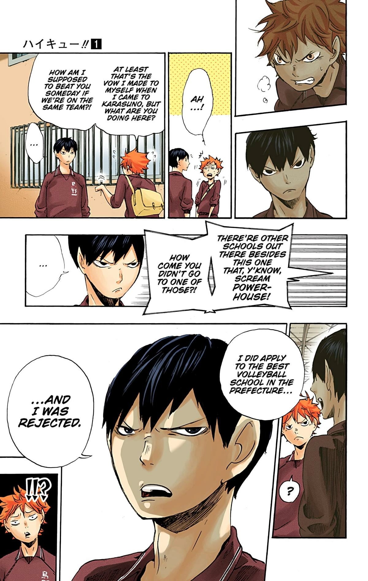 Read Haikyu!! (en) Manga Online