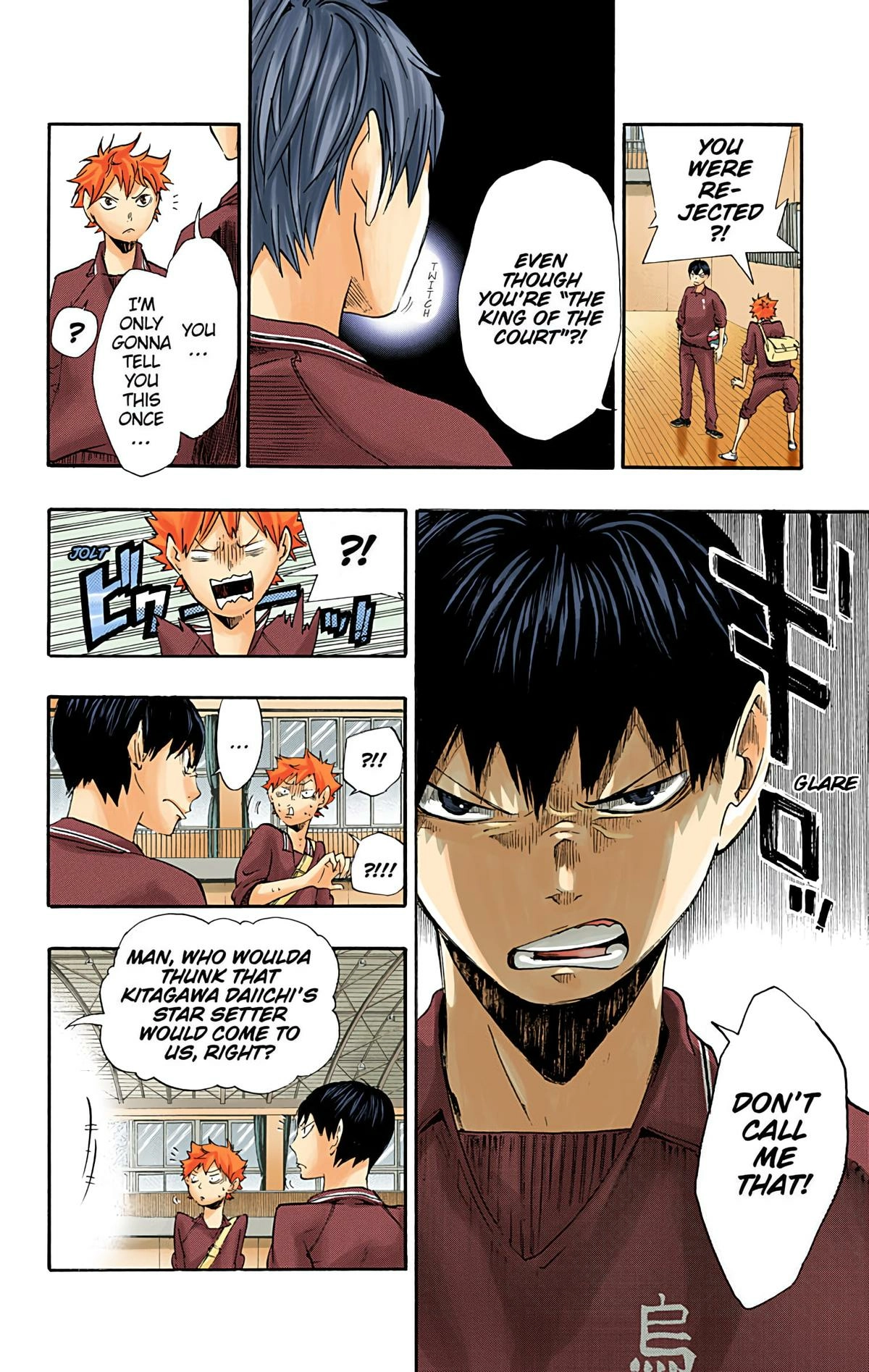Read Haikyu!! (en) Manga Online