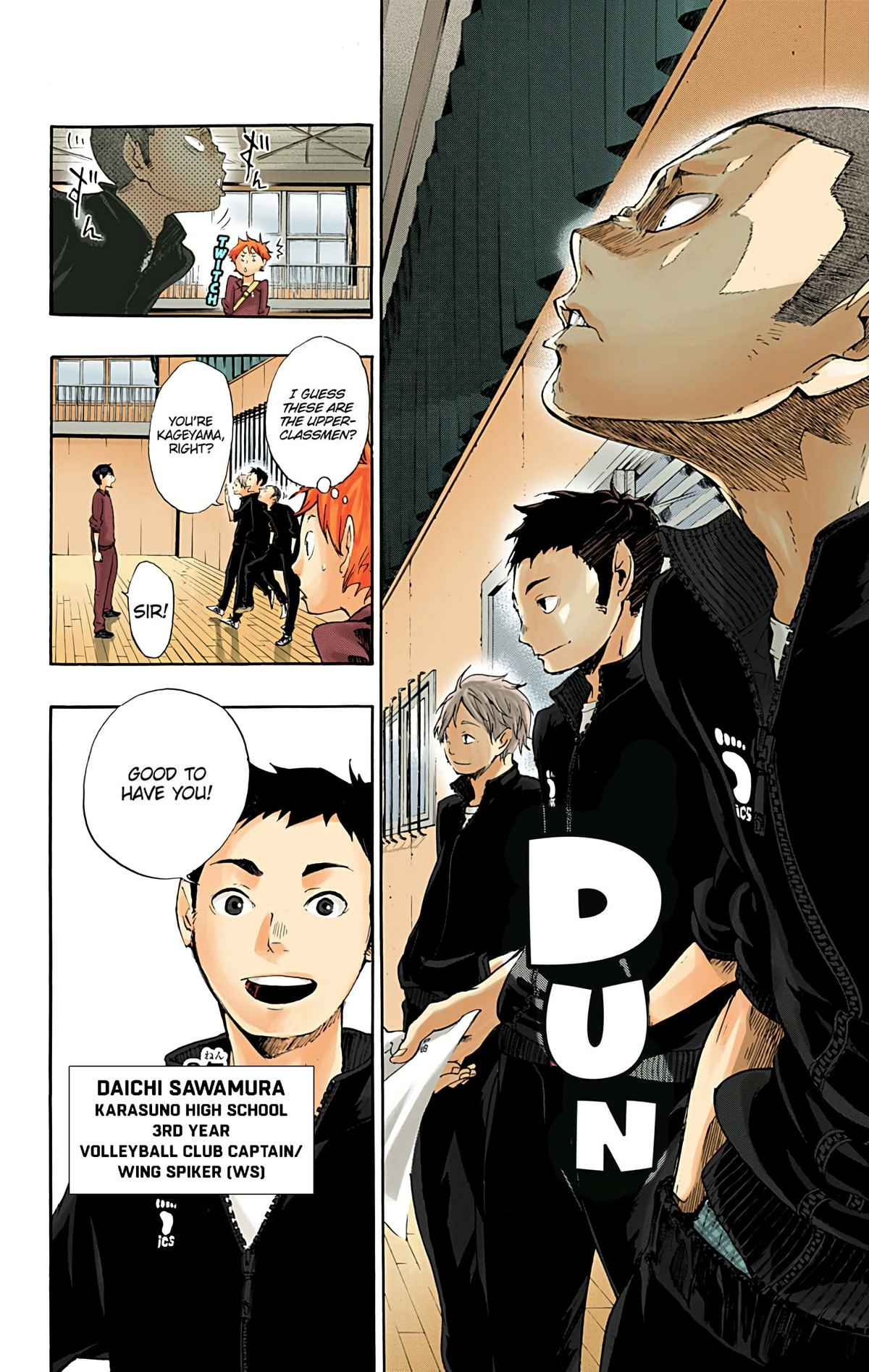 Read Haikyu!! (en) Manga Online