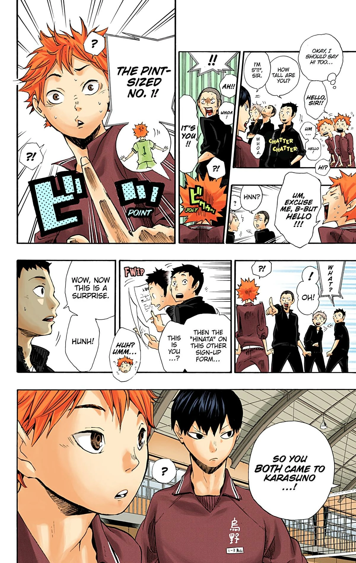 Read Haikyu!! (en) Manga Online