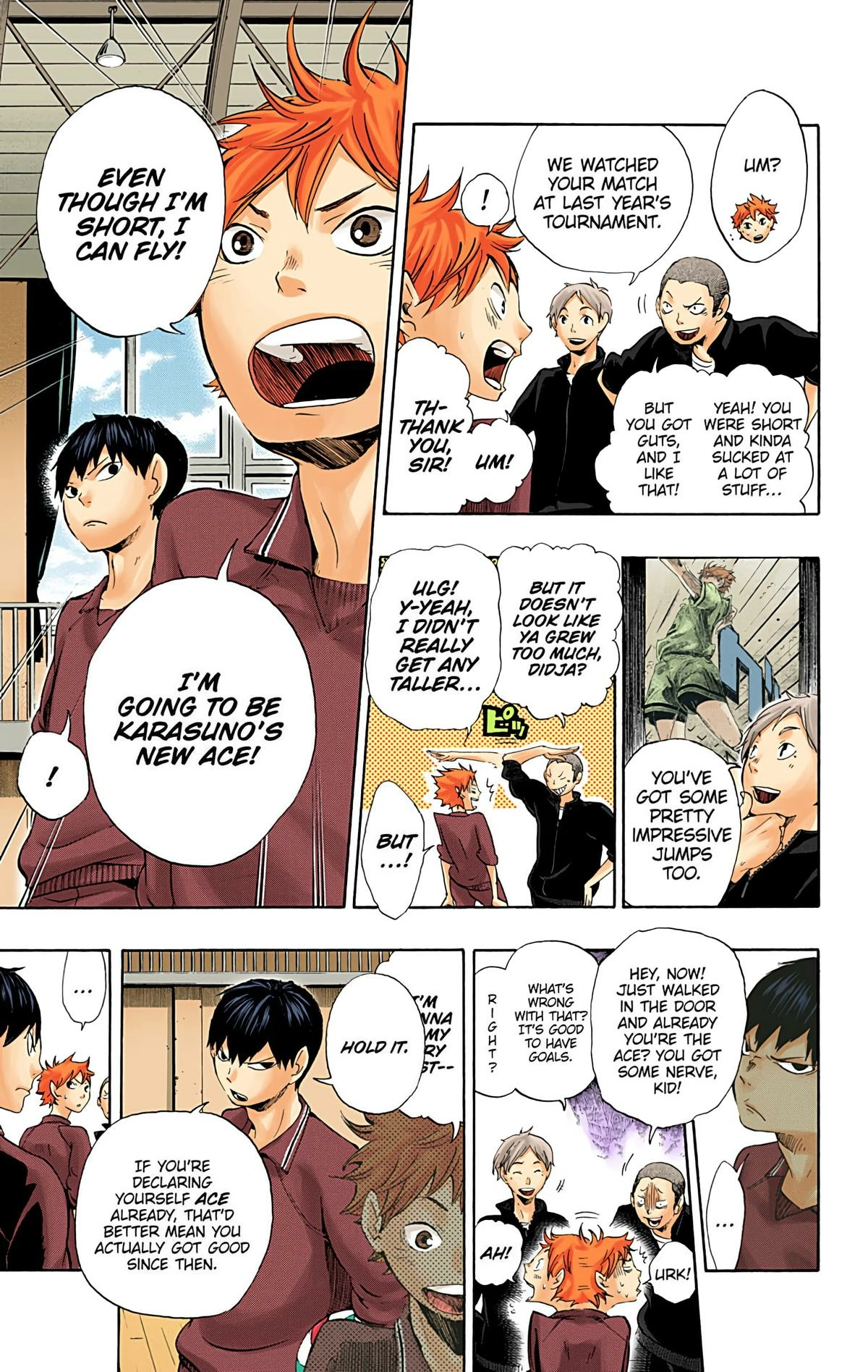 Read Haikyu!! (en) Manga Online