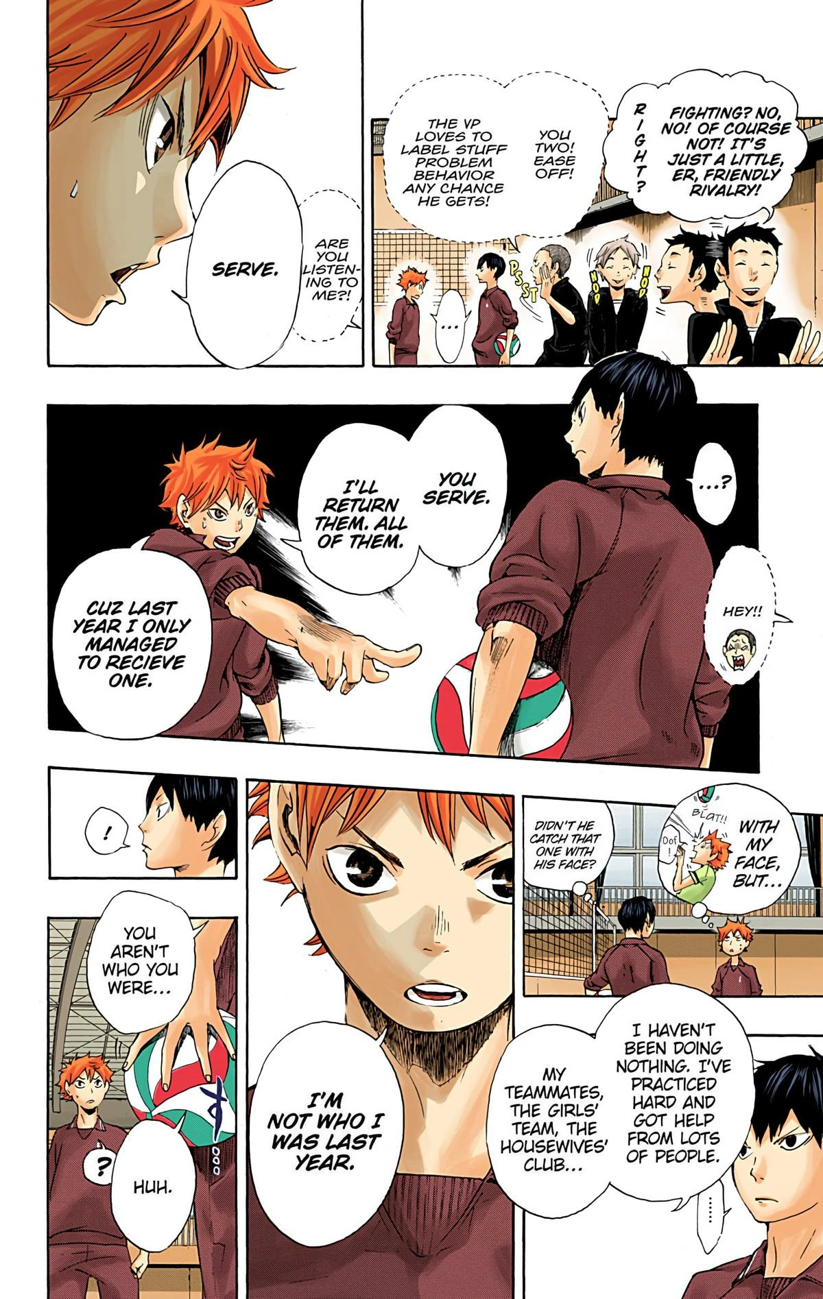 Read Haikyu!! (en) Manga Online