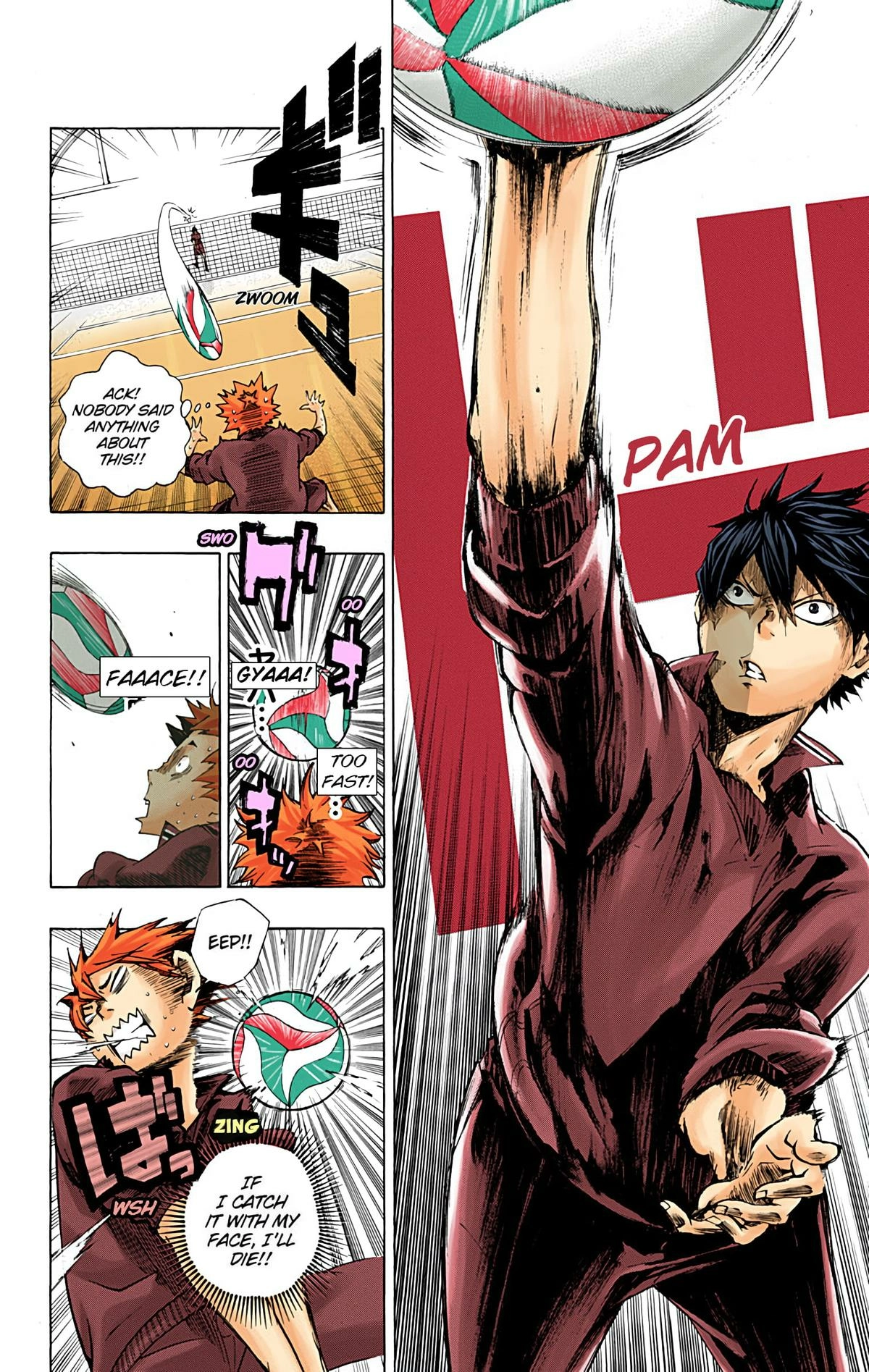 Read Haikyu!! (en) Manga Online