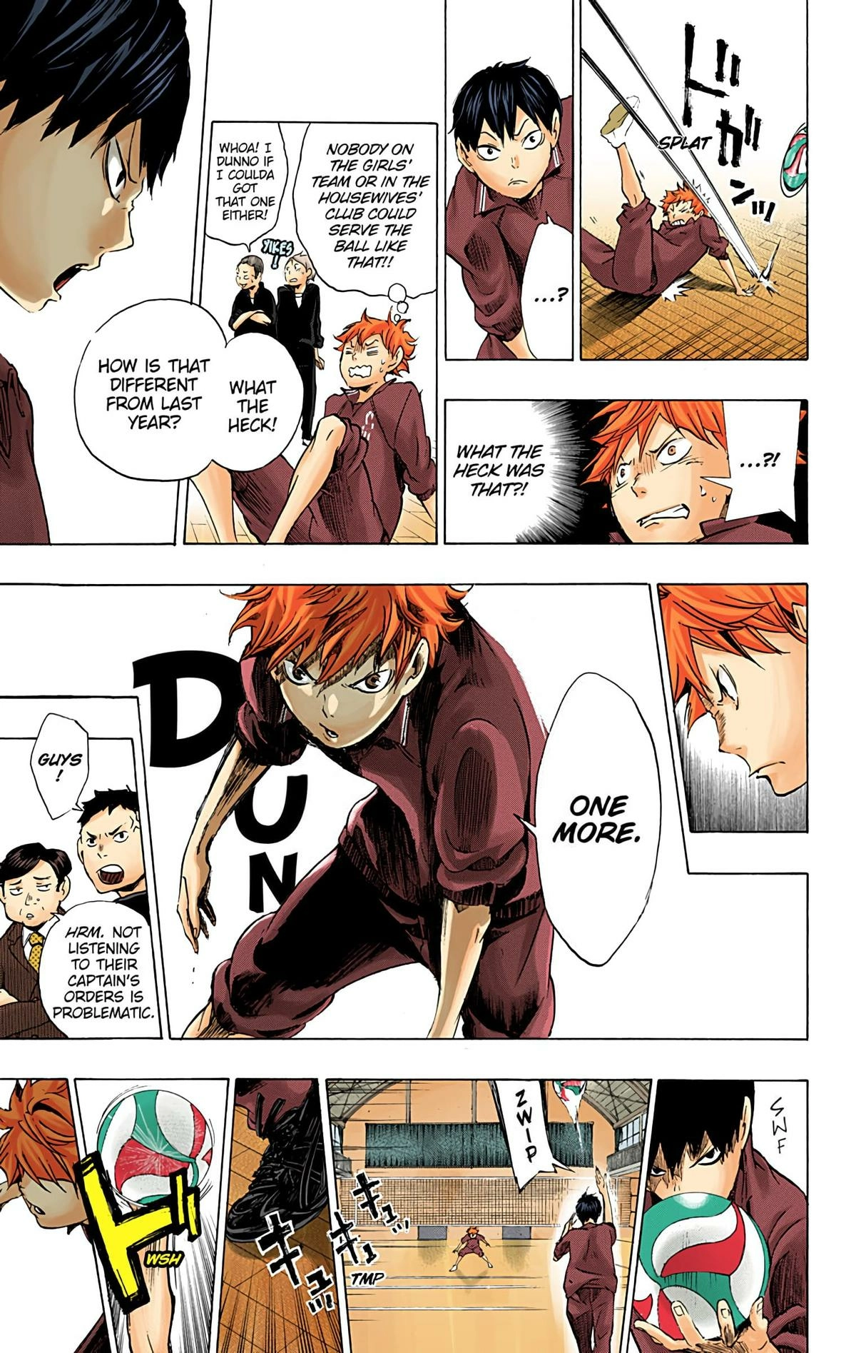 Read Haikyu!! (en) Manga Online