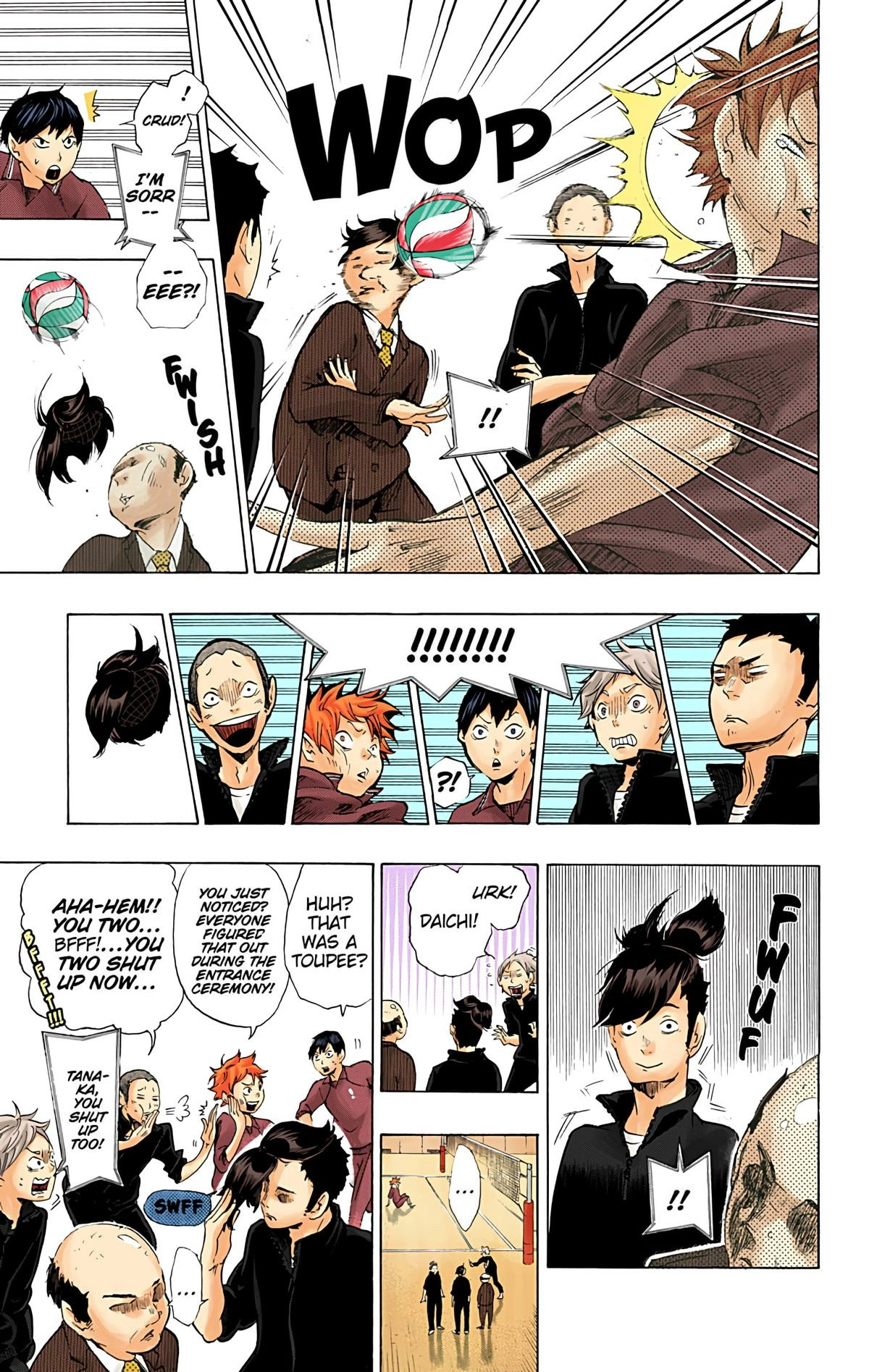 Read Haikyu!! (en) Manga Online