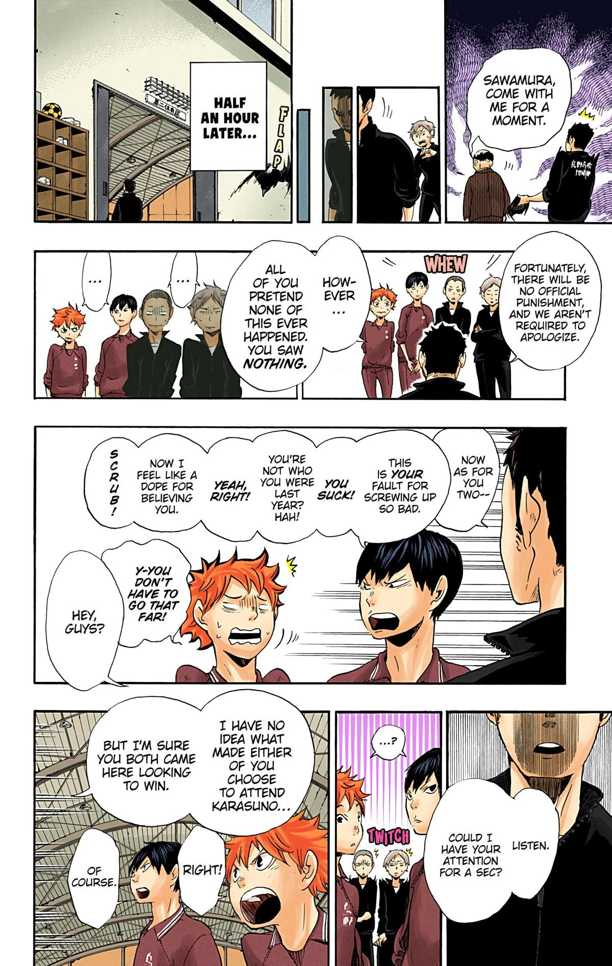 Read Haikyu!! (en) Manga Online