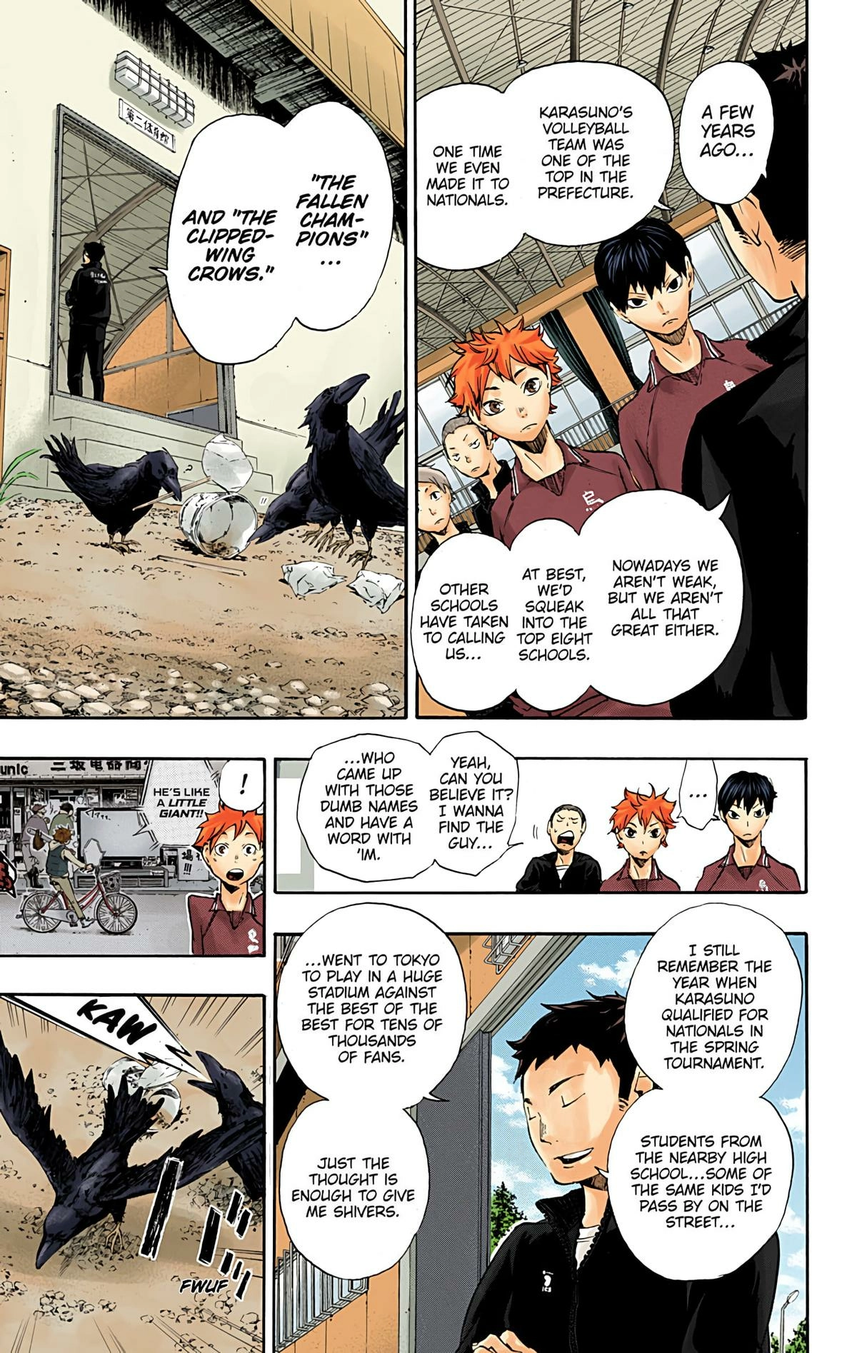 Read Haikyu!! (en) Manga Online
