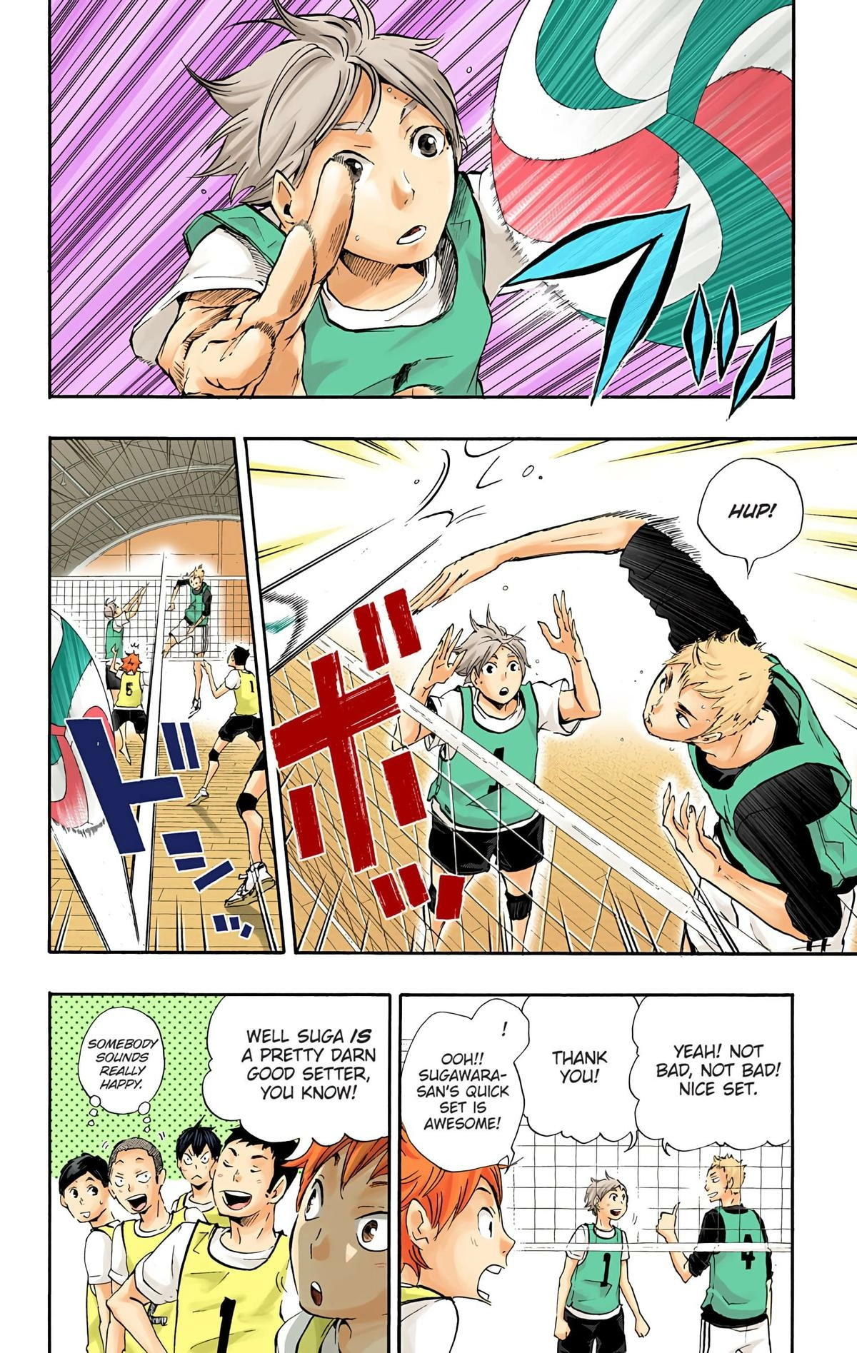 Read Haikyu!! (en) Manga Online