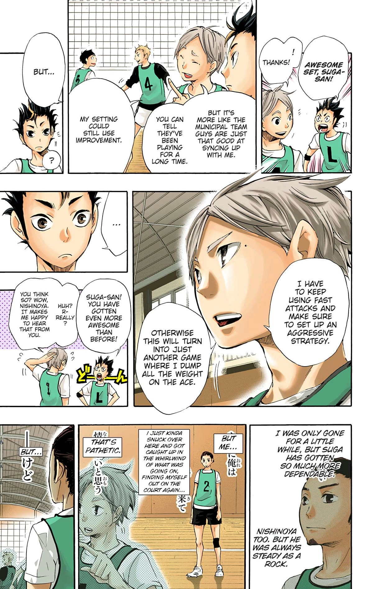 Read Haikyu!! (en) Manga Online