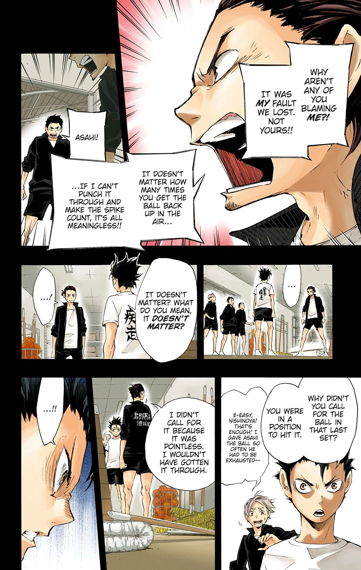 Read Haikyu!! (en) Manga Online