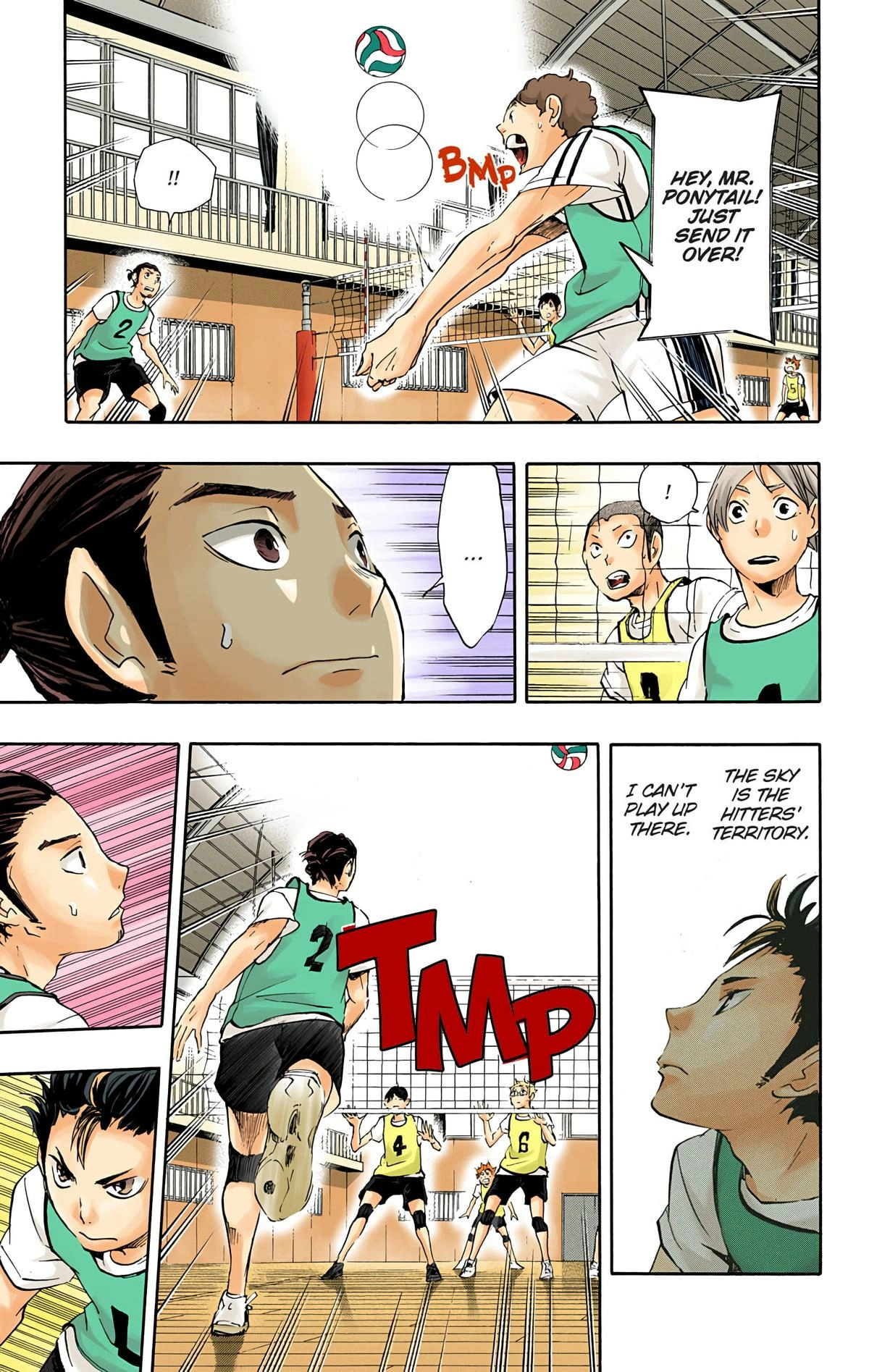 Read Haikyu!! (en) Manga Online