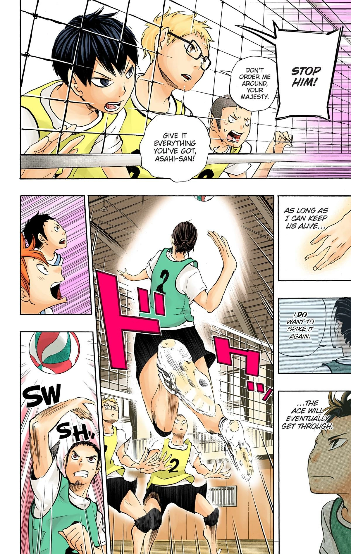 Read Haikyu!! (en) Manga Online