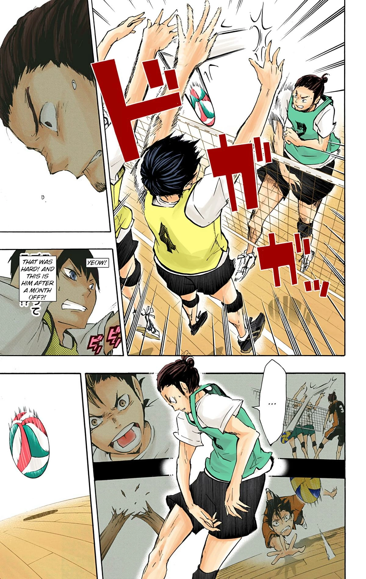 Read Haikyu!! (en) Manga Online