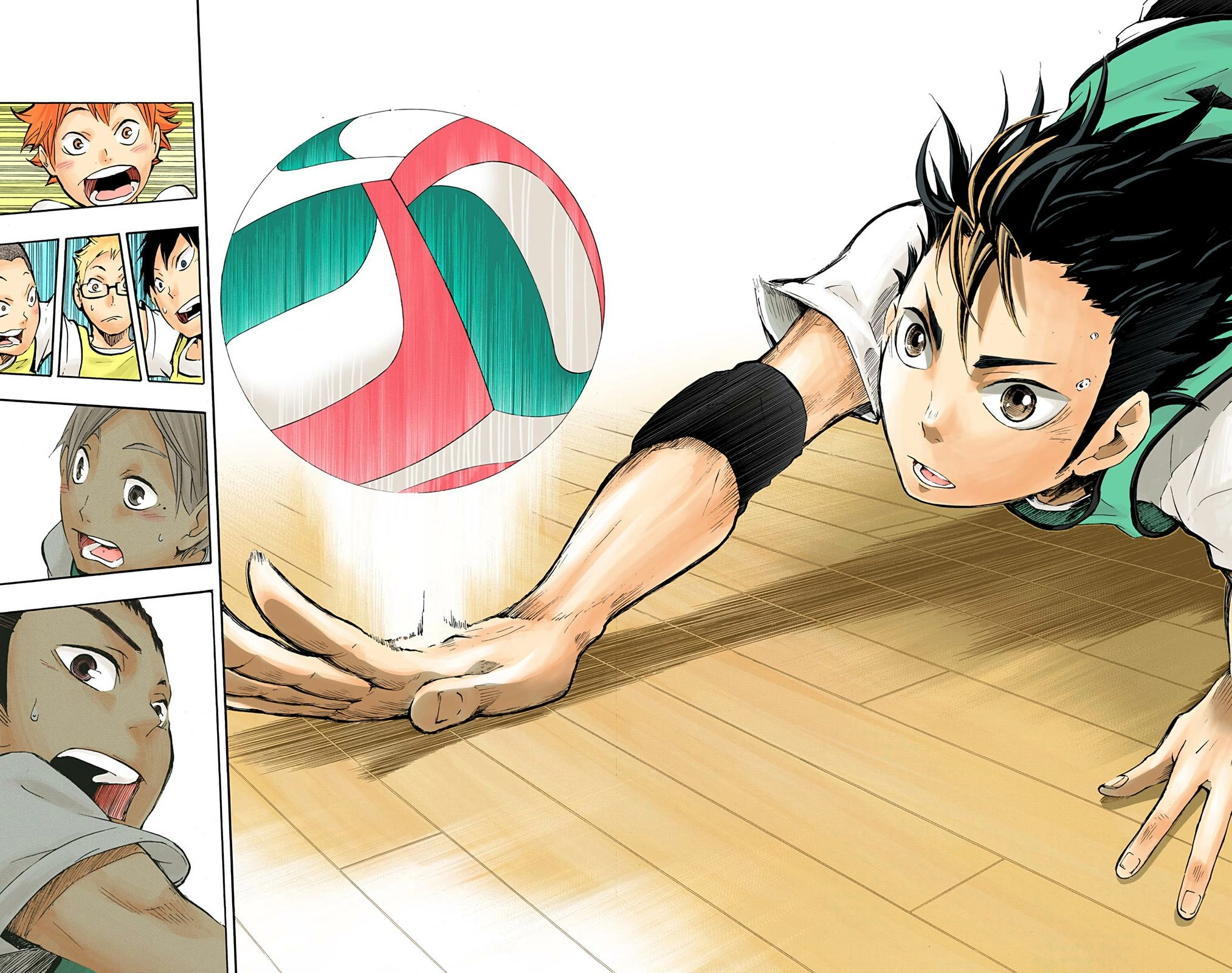 Read Haikyu!! (en) Manga Online