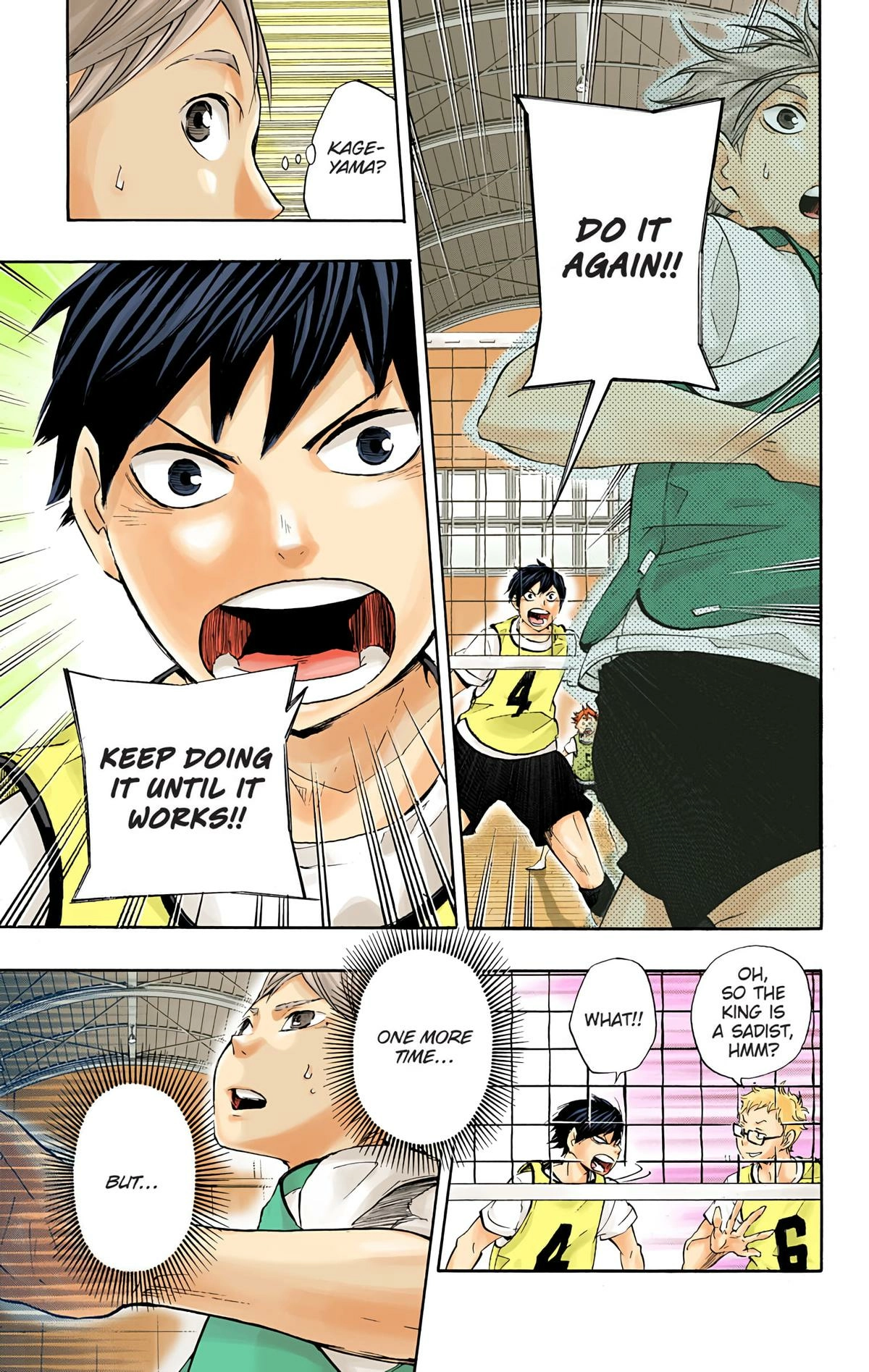 Read Haikyu!! (en) Manga Online