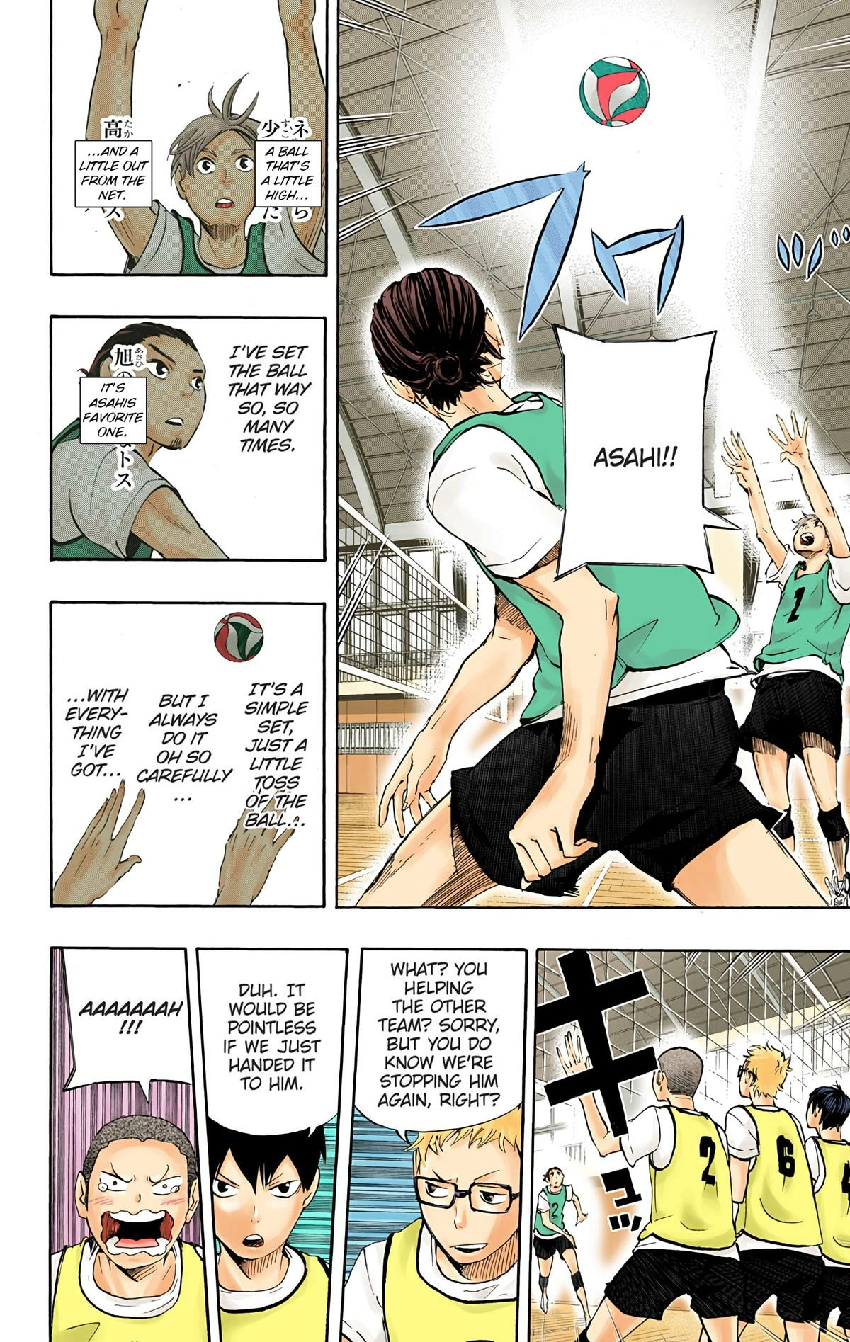 Read Haikyu!! (en) Manga Online