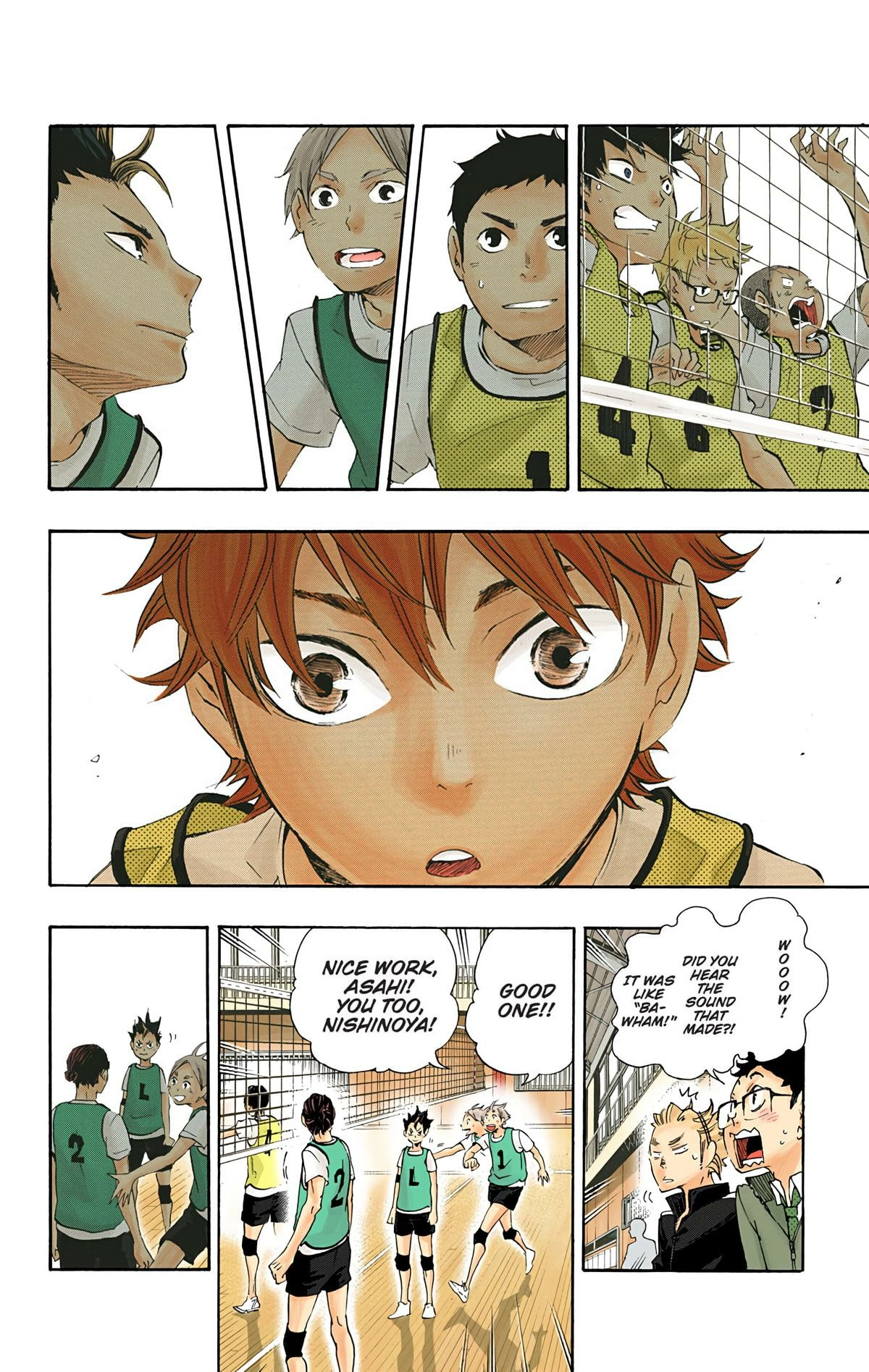 Read Haikyu!! (en) Manga Online