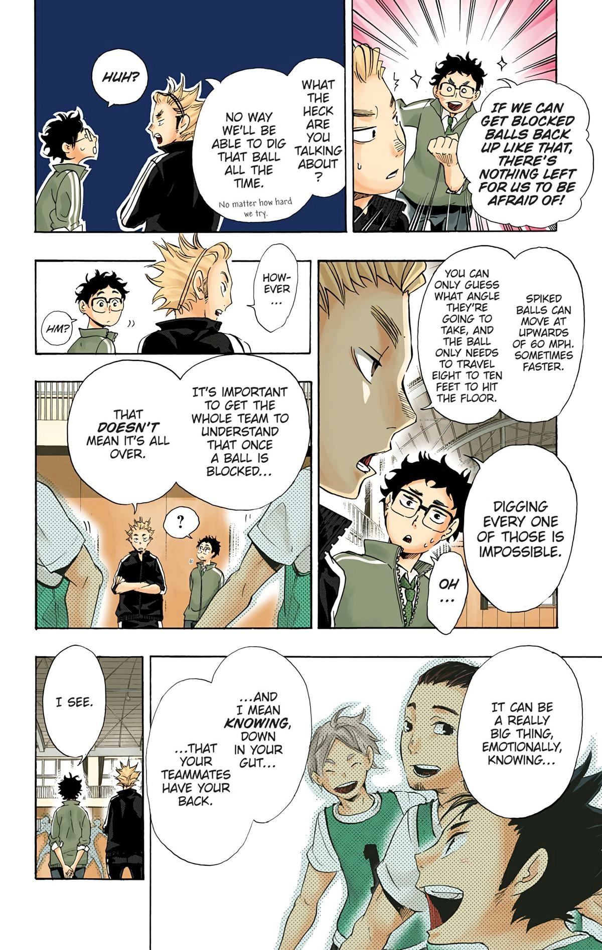Read Haikyu!! (en) Manga Online