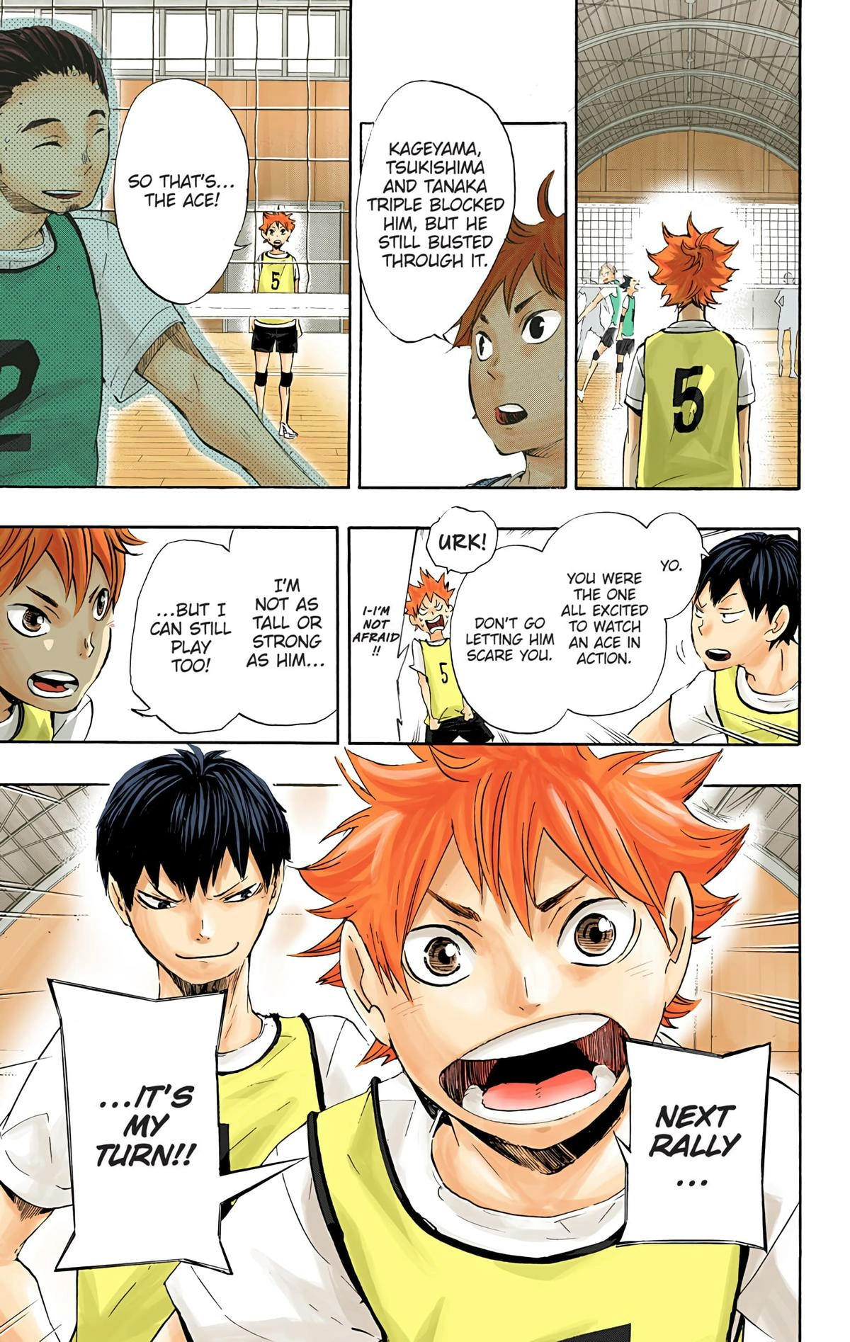 Read Haikyu!! (en) Manga Online