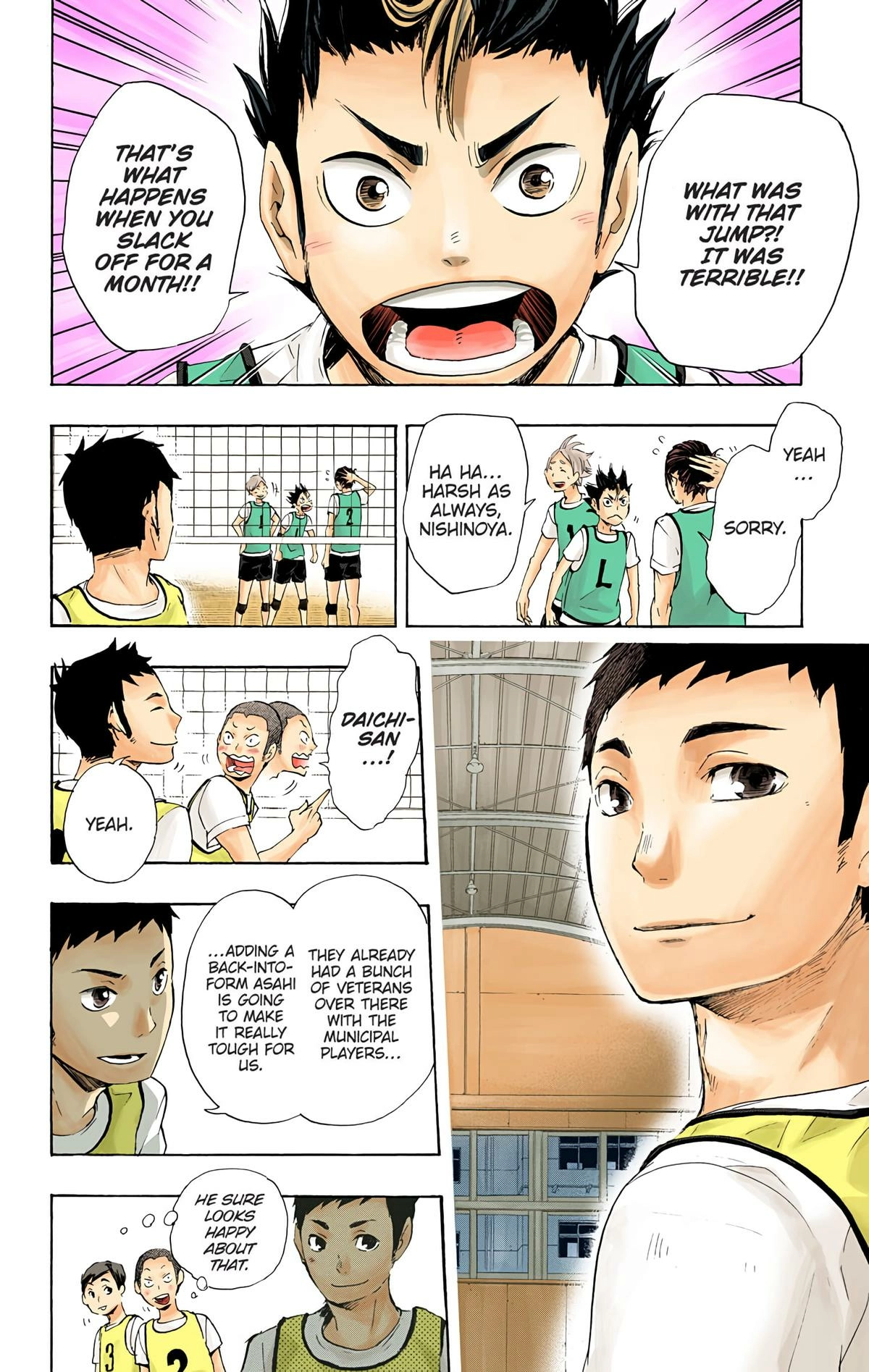 Read Haikyu!! (en) Manga Online