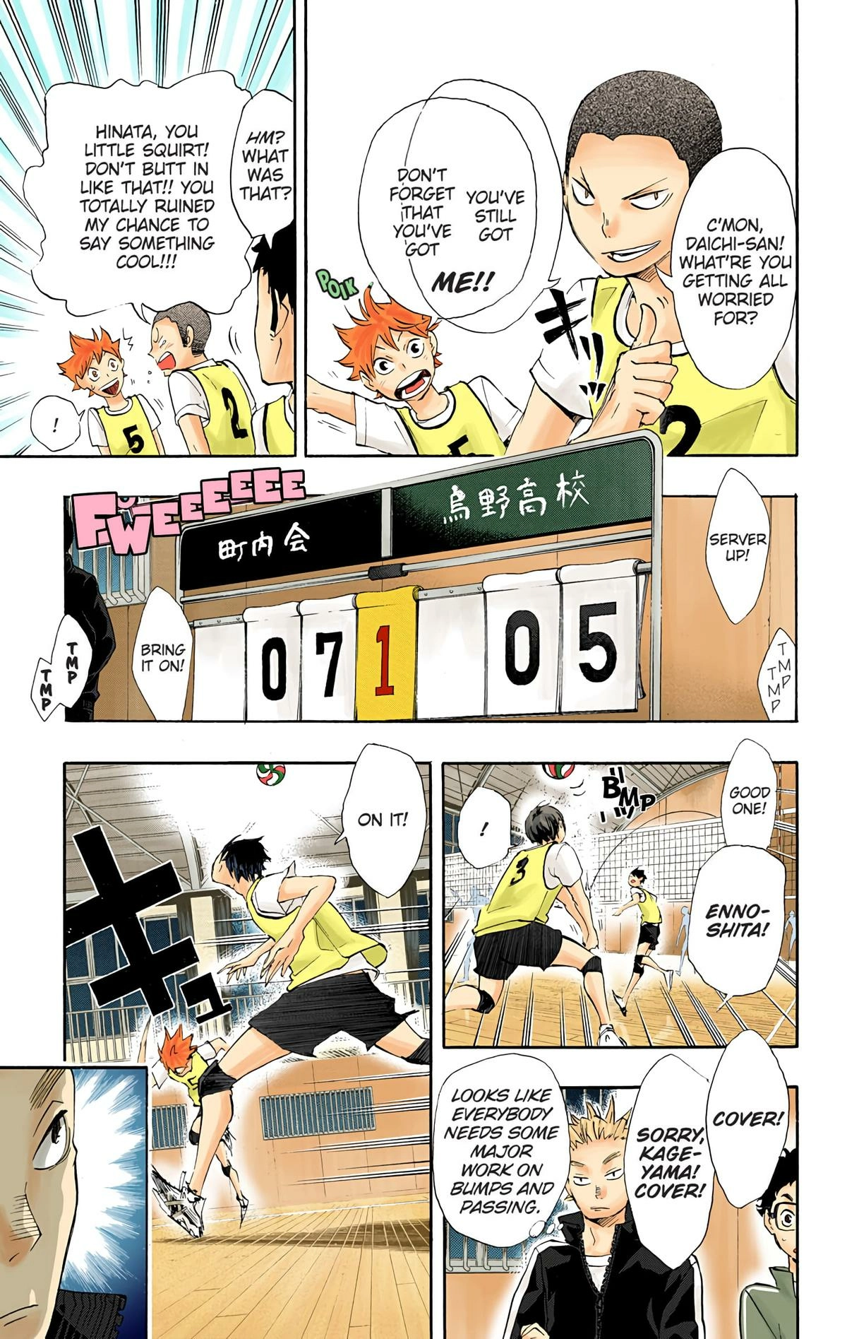 Read Haikyu!! (en) Manga Online