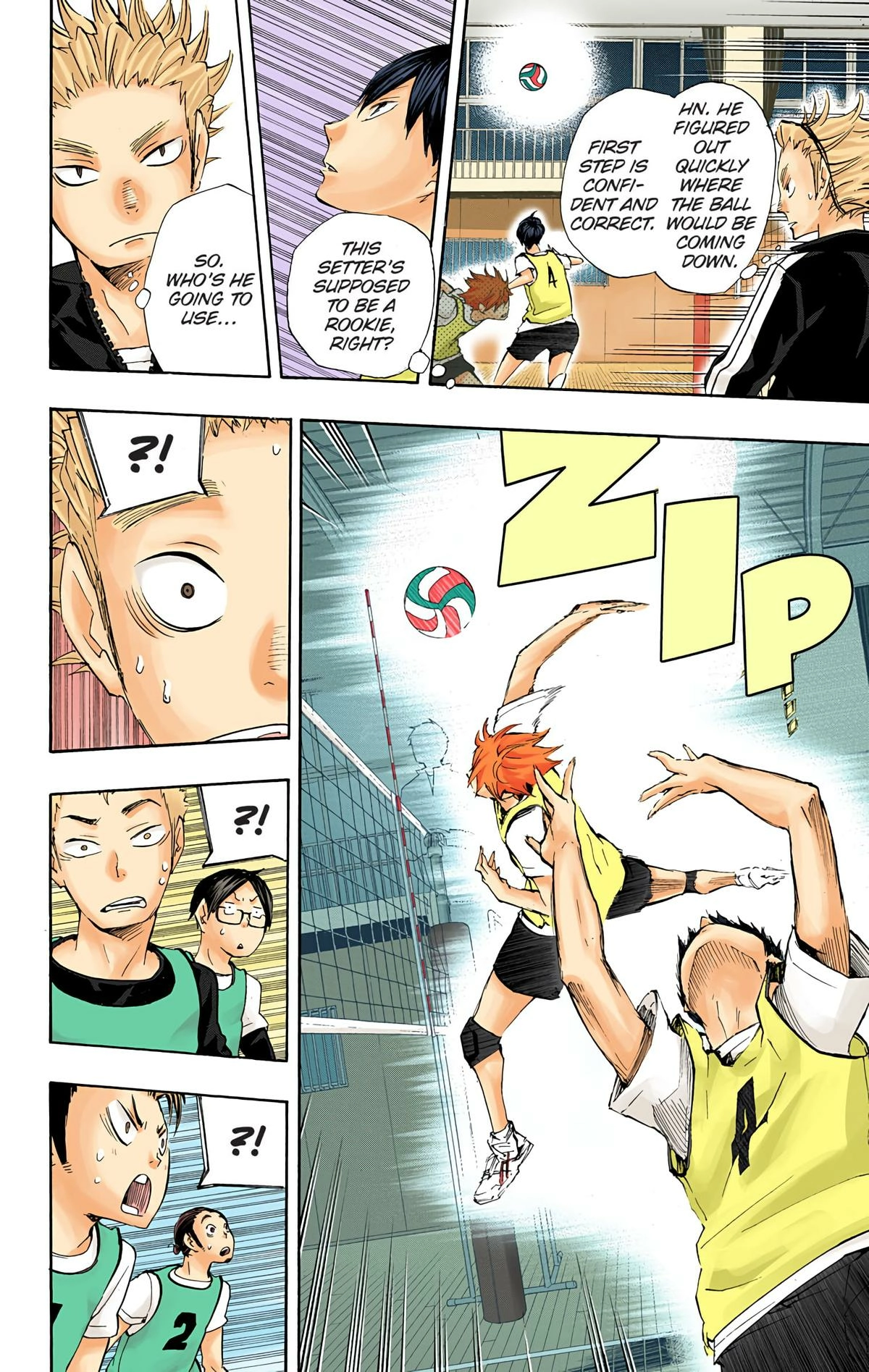 Read Haikyu!! (en) Manga Online