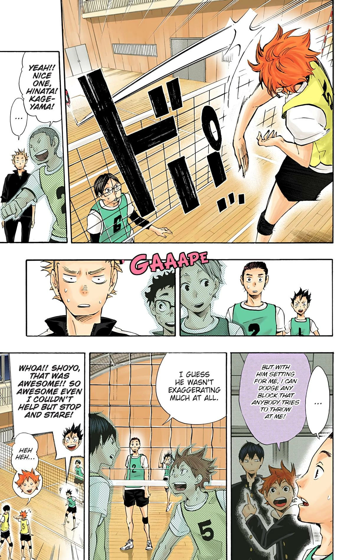 Read Haikyu!! (en) Manga Online