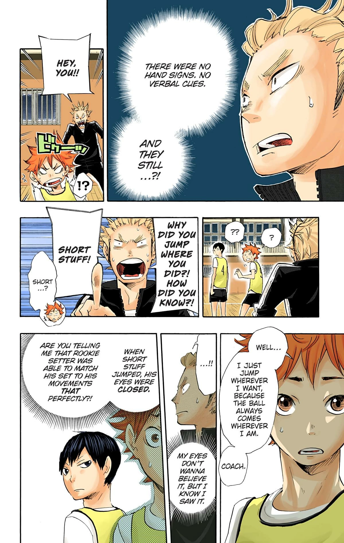 Read Haikyu!! (en) Manga Online